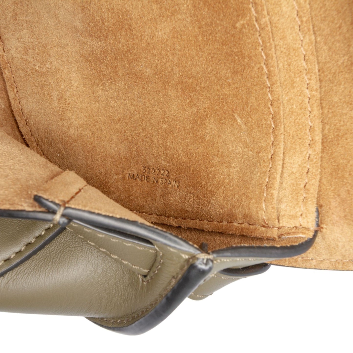 LOEWE Mini Soft Calfskin Gate Dual Bag