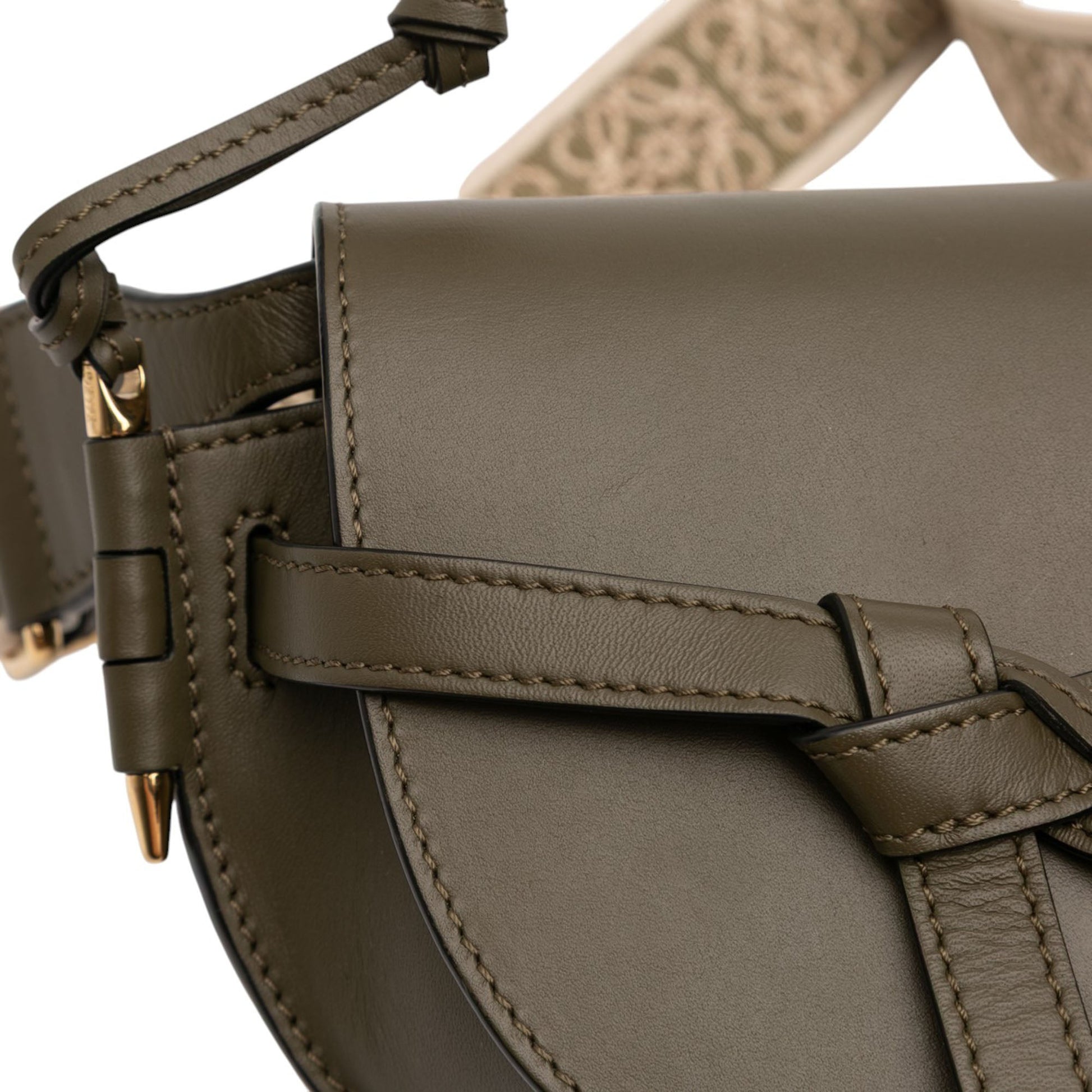 LOEWE Mini Soft Calfskin Gate Dual Bag