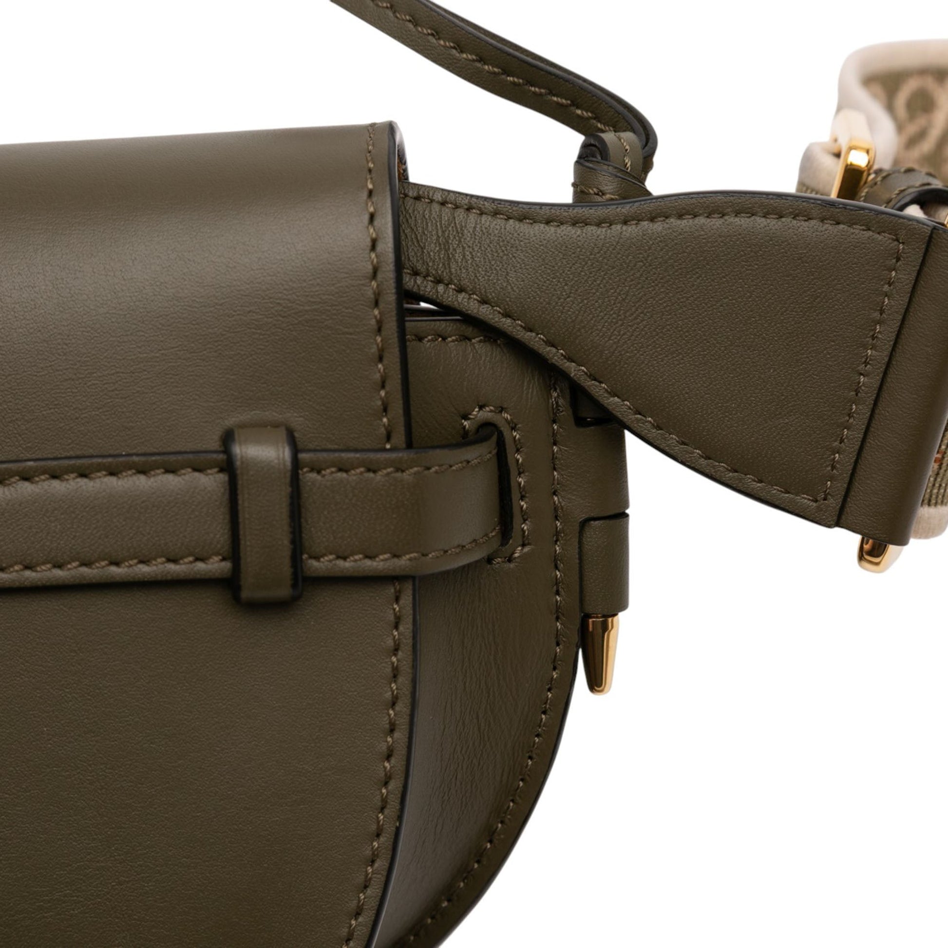 LOEWE Mini Soft Calfskin Gate Dual Bag