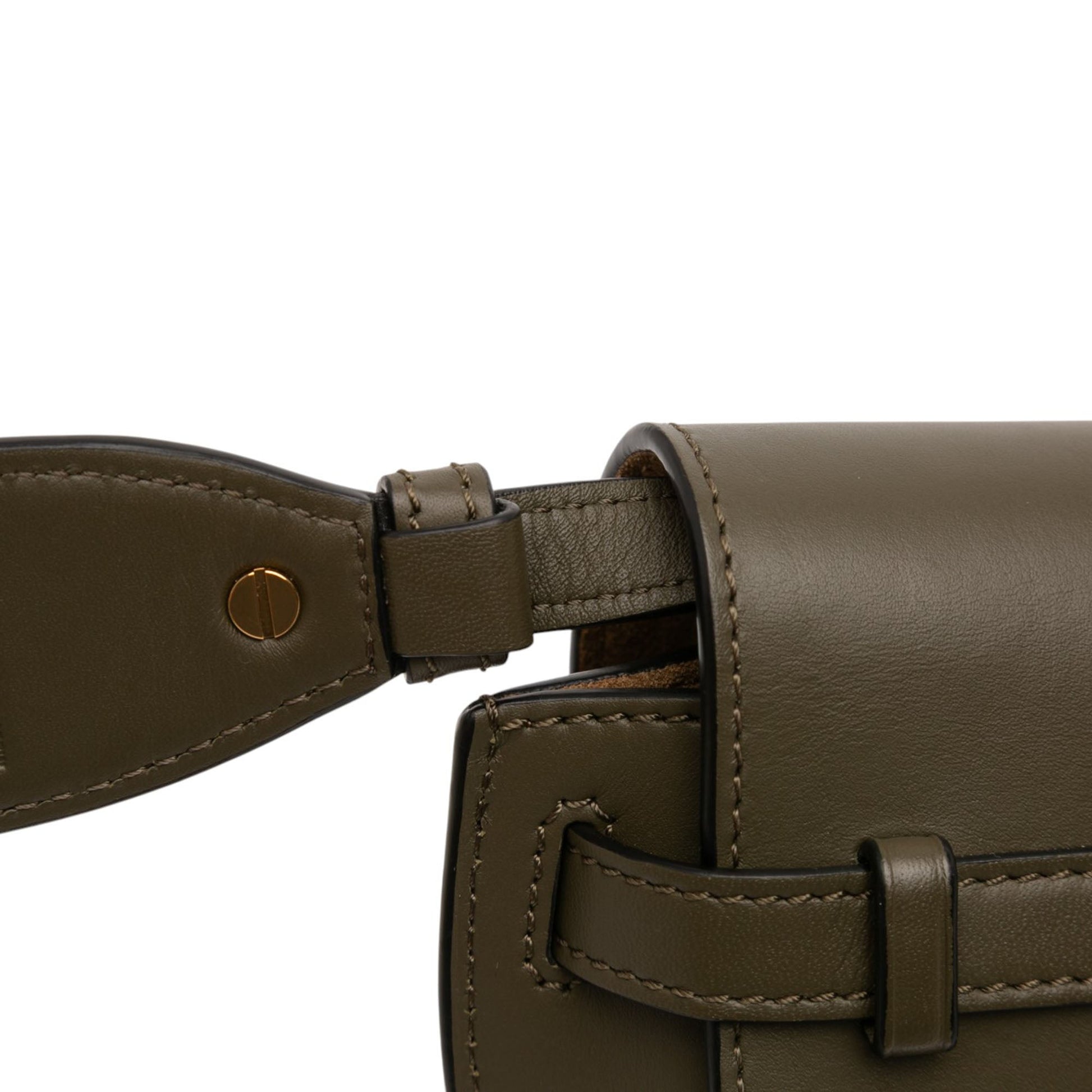 LOEWE Mini Soft Calfskin Gate Dual Bag