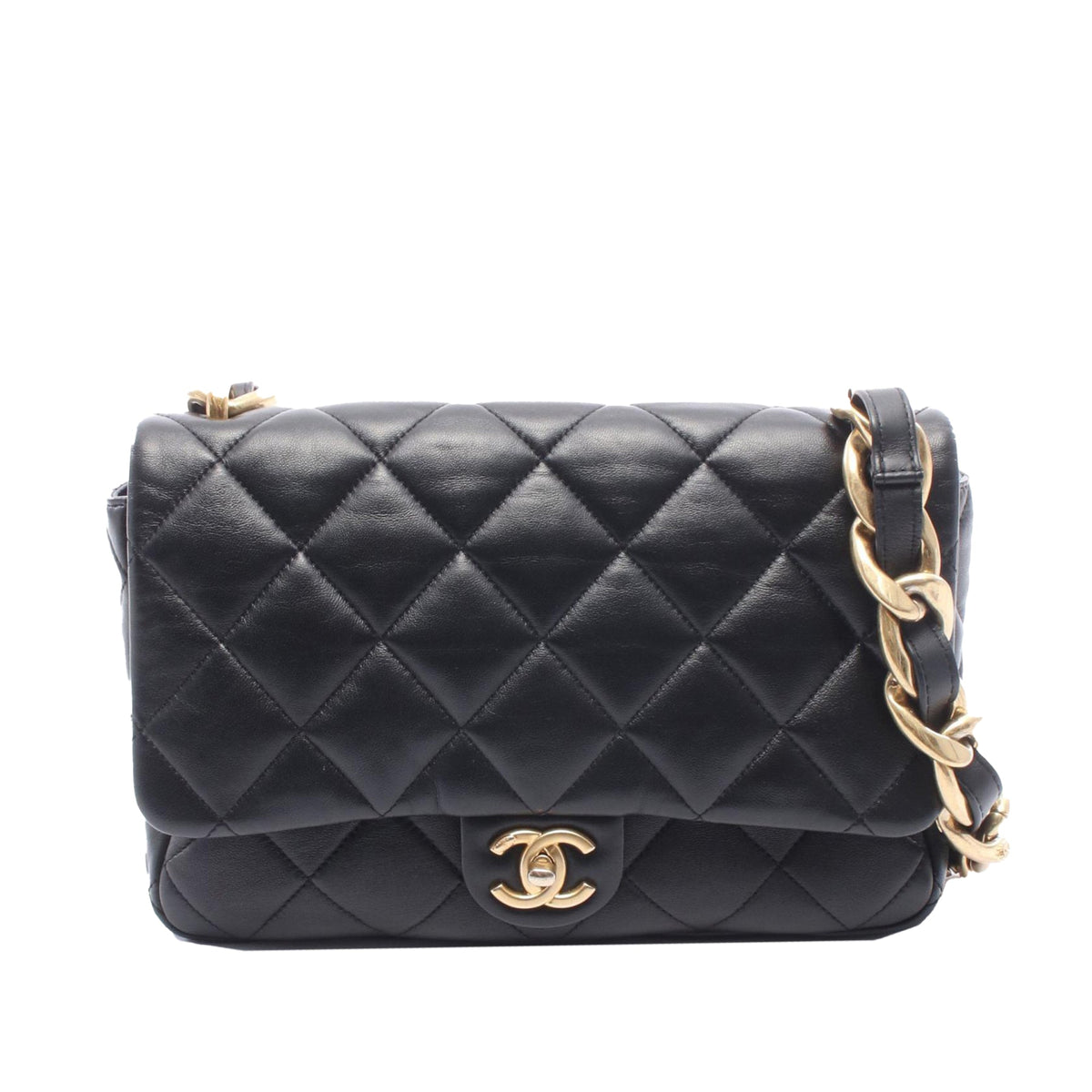 Chanel Small Quilted Lambskin Funky Town Flap