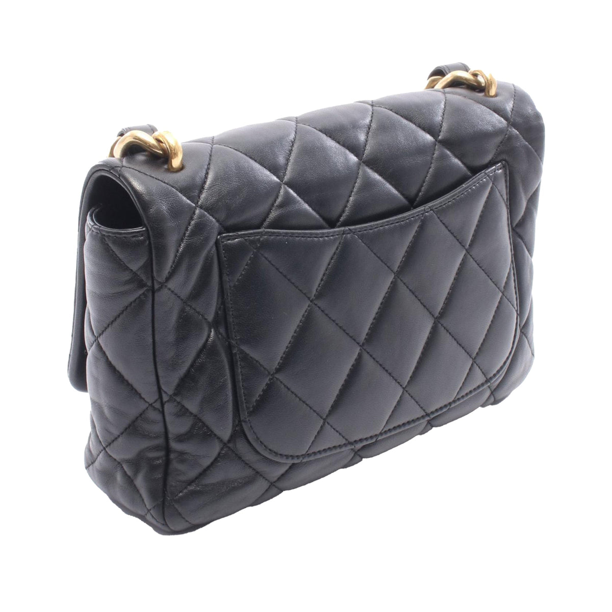 Chanel Small Quilted Lambskin Funky Town Flap
