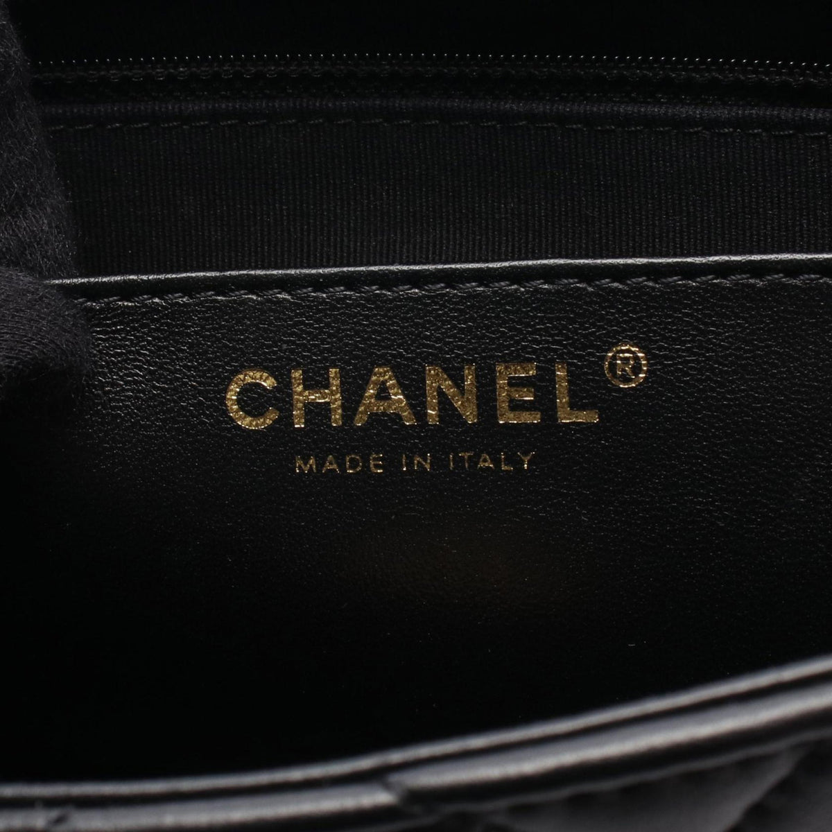 Chanel Small Quilted Lambskin Funky Town Flap
