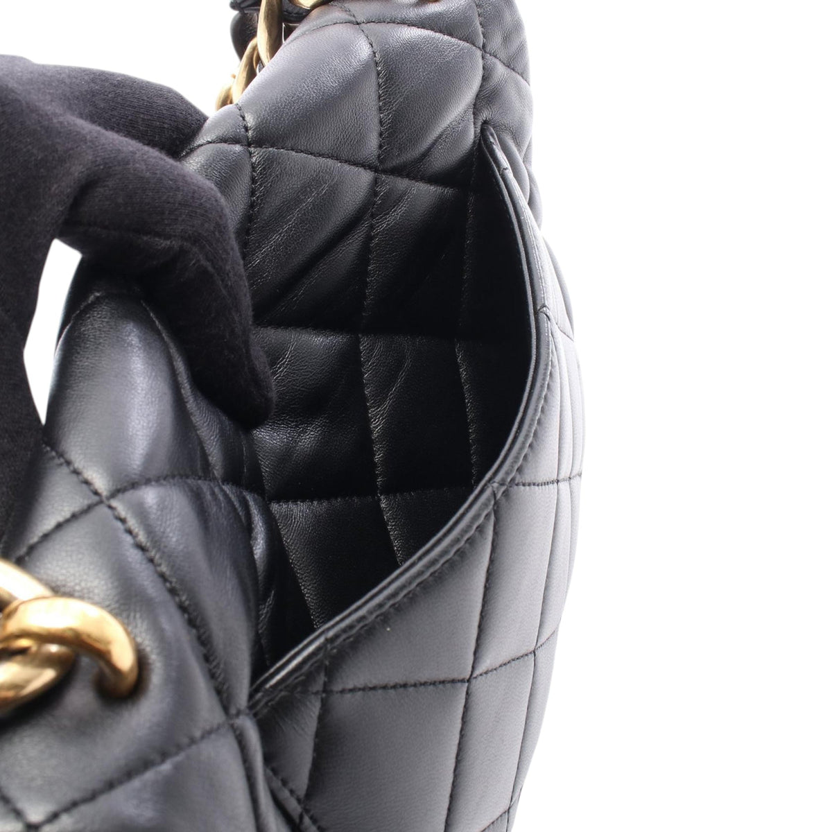 Chanel Small Quilted Lambskin Funky Town Flap