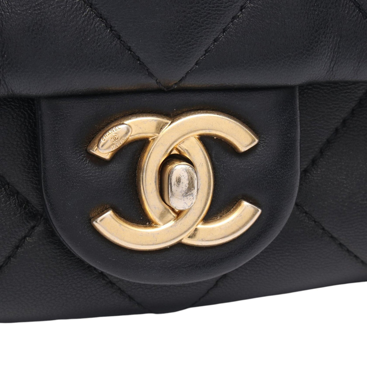 Chanel Small Quilted Lambskin Funky Town Flap