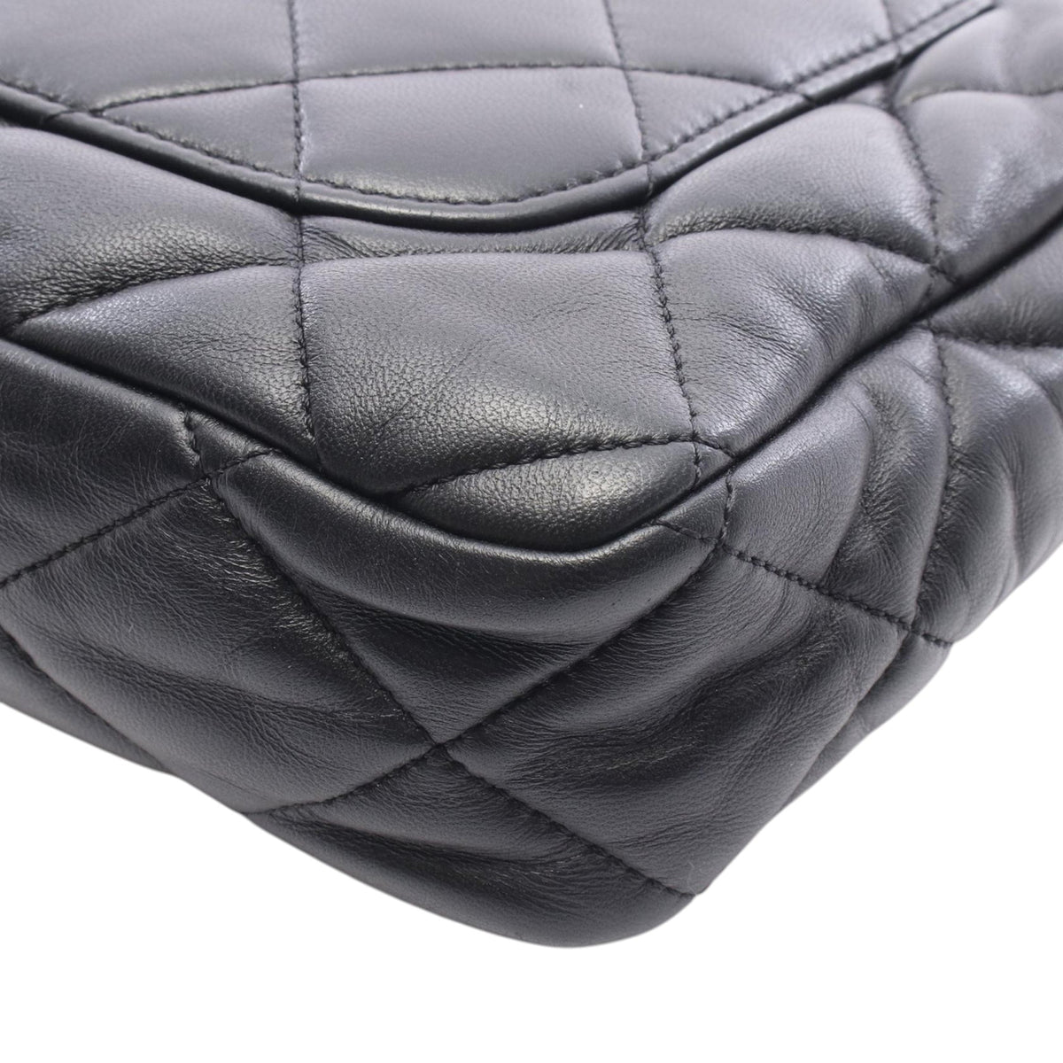 Chanel Small Quilted Lambskin Funky Town Flap