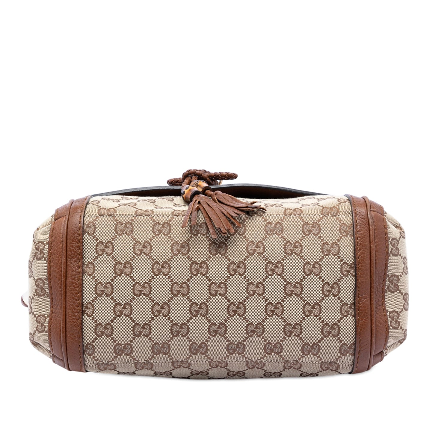 Gucci GG Canvas Bella Flap Satchel