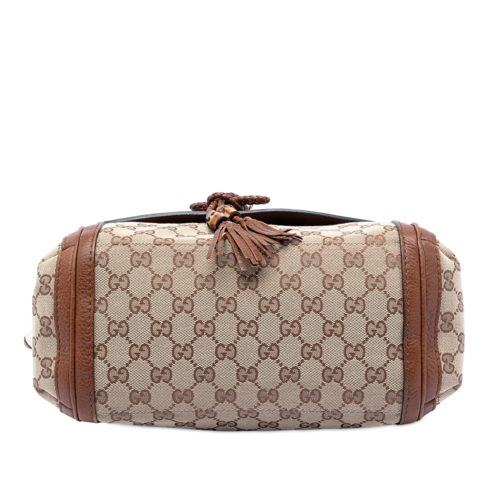 Gucci GG Canvas Bella Flap Satchel
