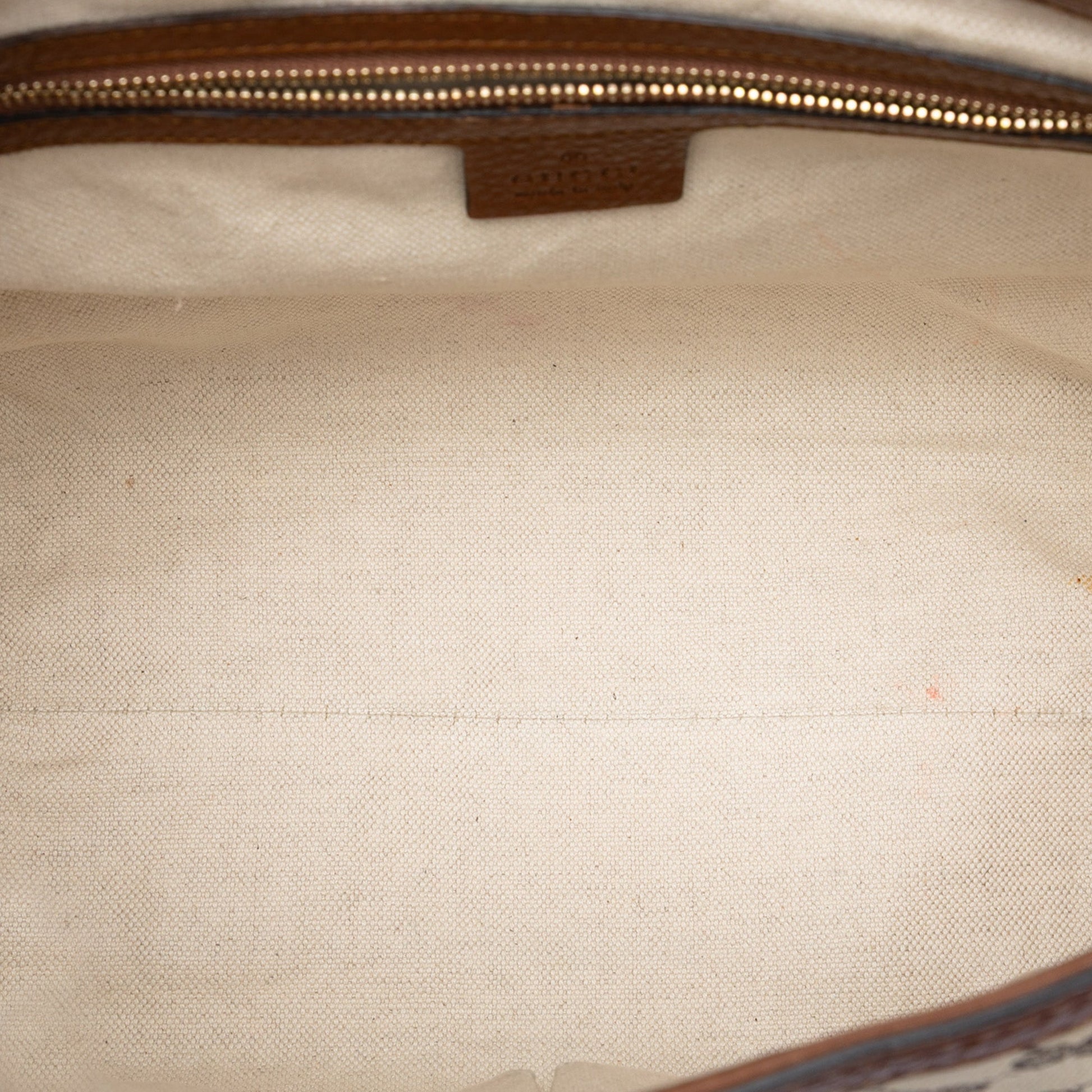 Gucci GG Canvas Bella Flap Satchel