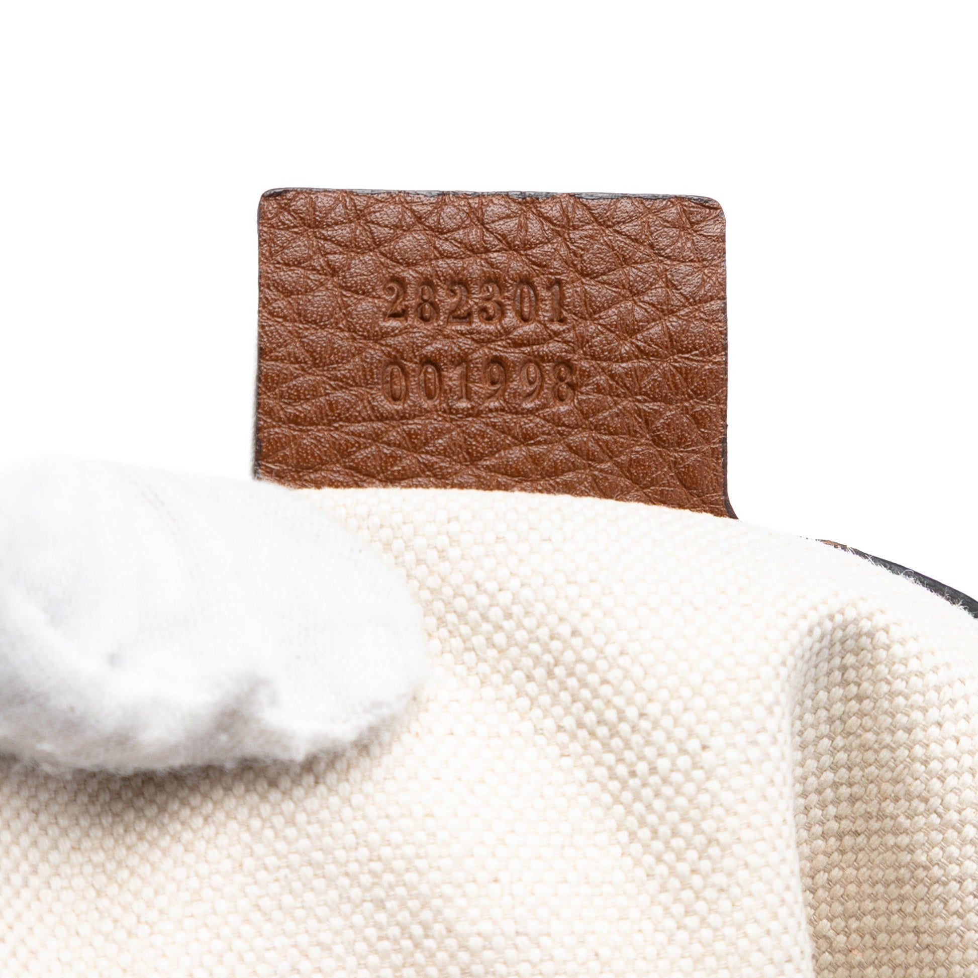 Gucci GG Canvas Bella Flap Satchel