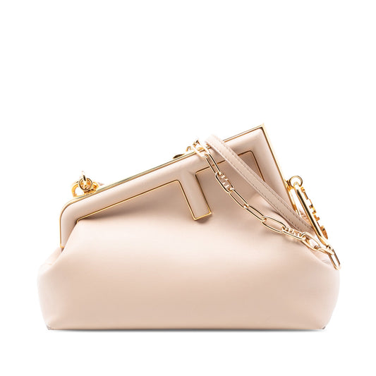 Fendi Small Nappa Fendi First Crossbody
