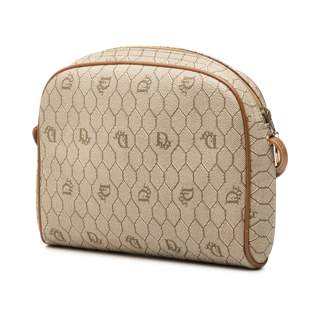 Dior Honeycomb Coated Canvas Crossbody