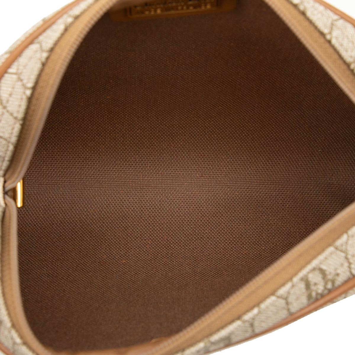 Dior Honeycomb Coated Canvas Crossbody