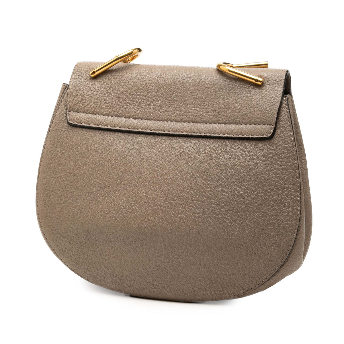 Chloé Small Grained Calfskin Drew Crossbody