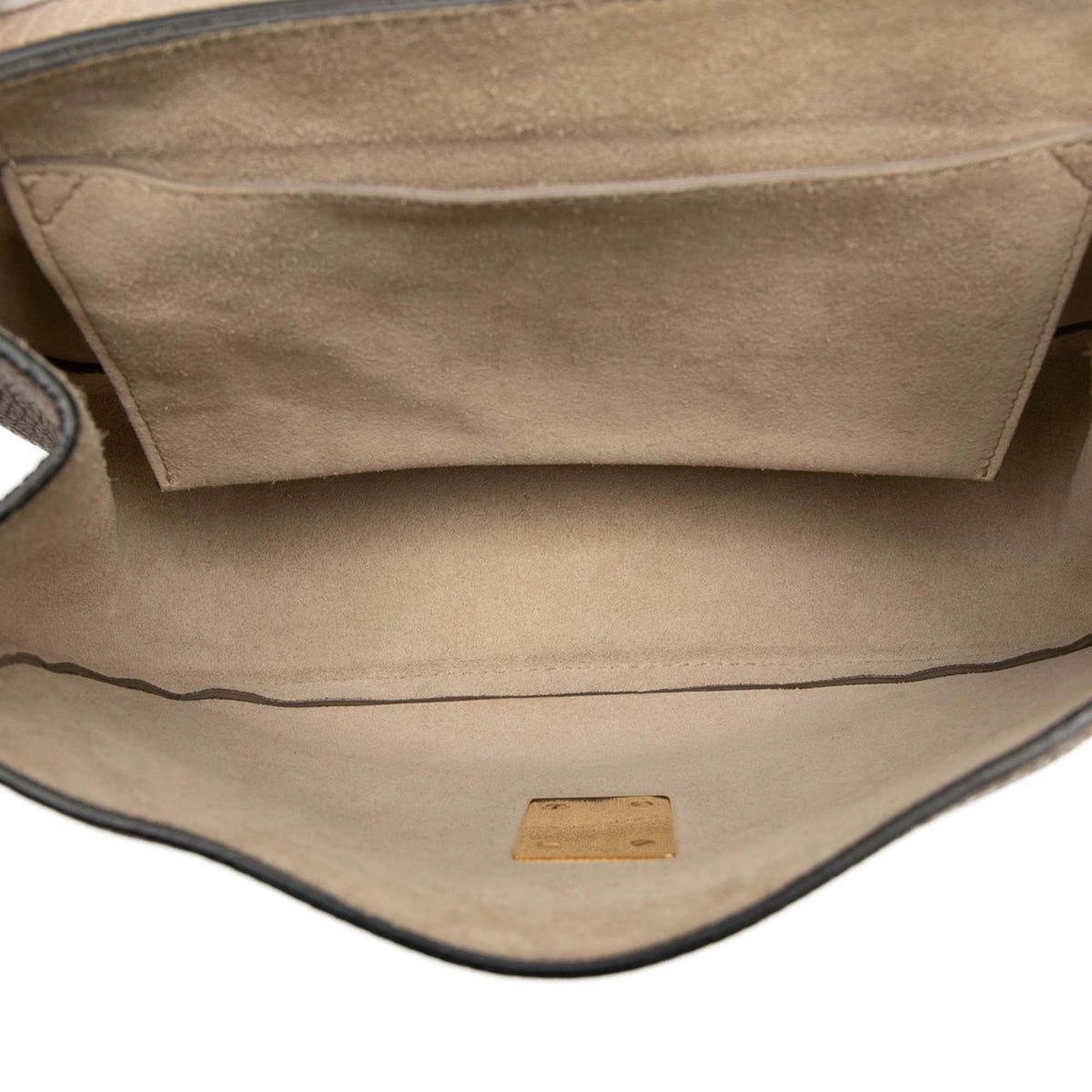 Chloé Small Grained Calfskin Drew Crossbody