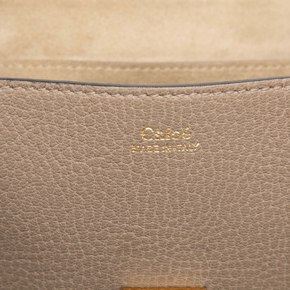 Chloé Small Grained Calfskin Drew Crossbody