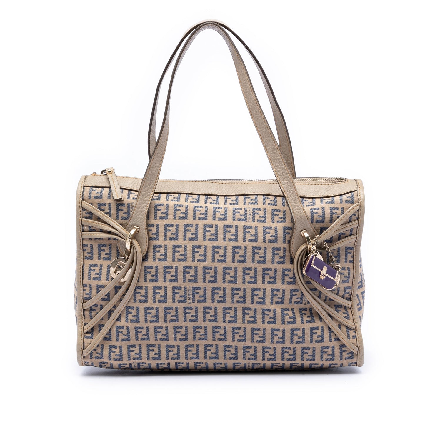 Fendi Zucchino Canvas Tote