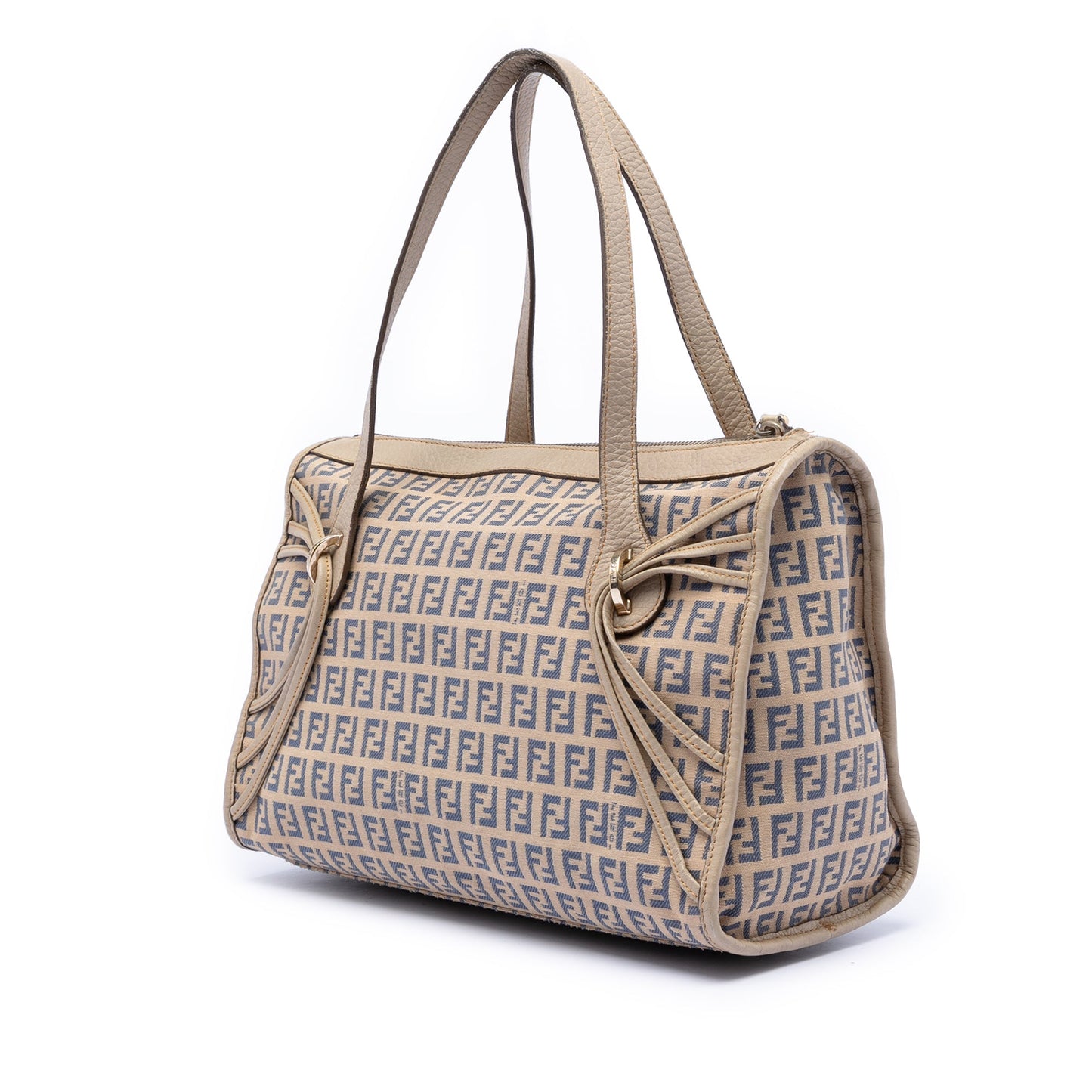 Fendi Zucchino Canvas Tote