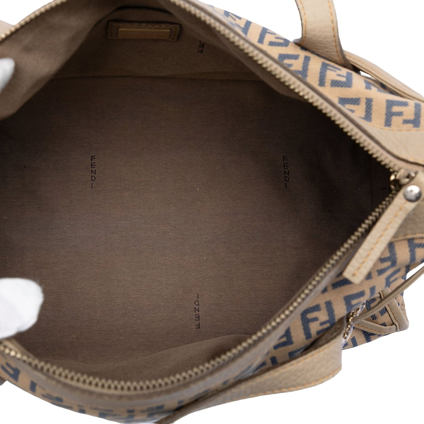 Fendi Zucchino Canvas Tote