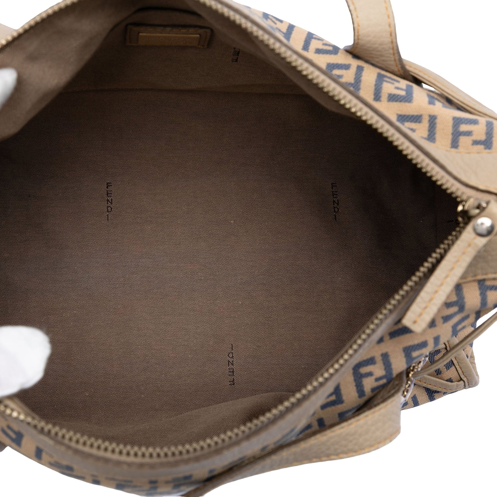 Fendi Zucchino Canvas Tote