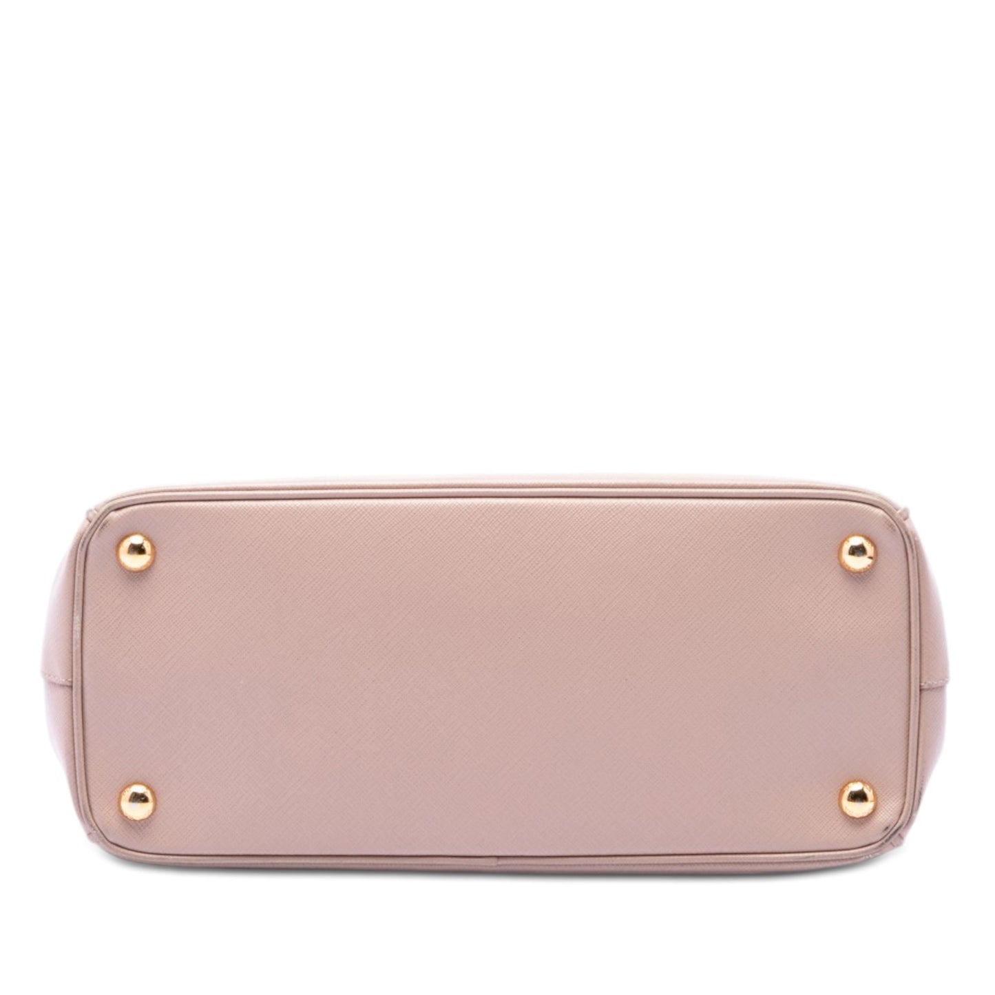 Prada Small Saffiano Lux Galleria Double Zip Satchel