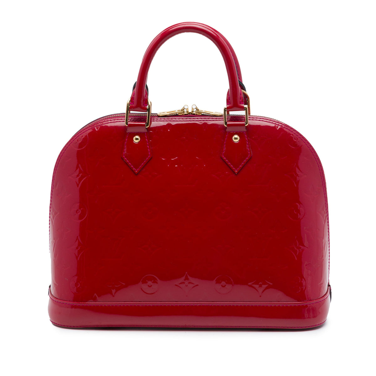 Louis Vuitton Monogram Vernis Alma PM