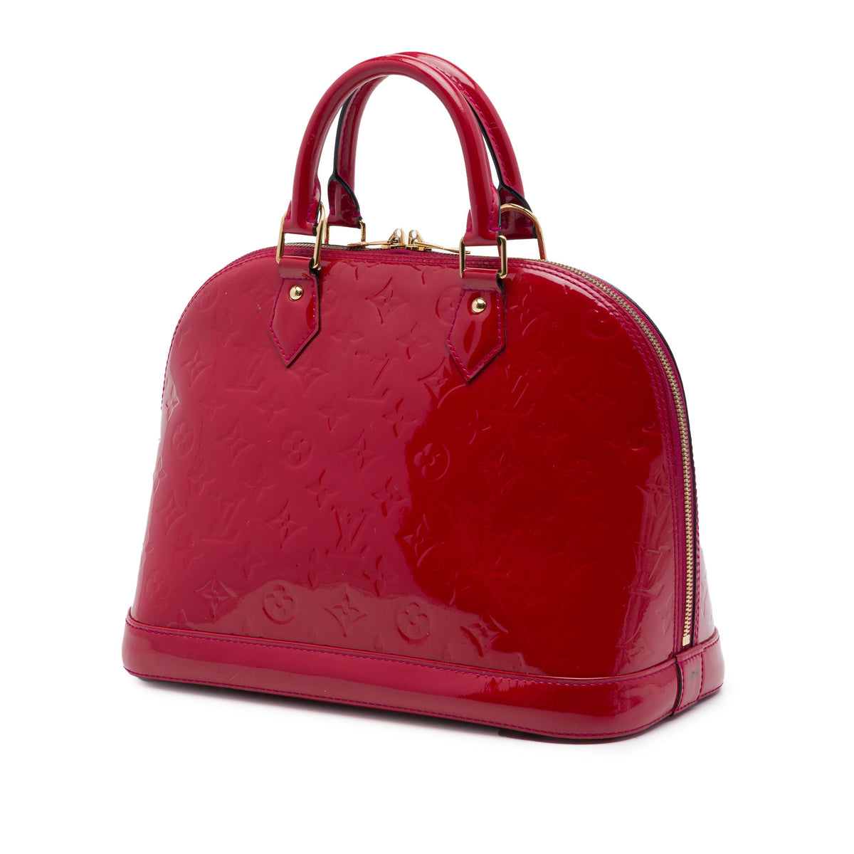 Louis Vuitton Monogram Vernis Alma PM