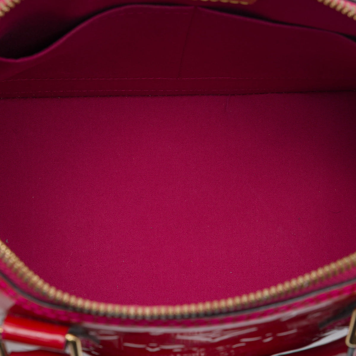 Louis Vuitton Monogram Vernis Alma PM