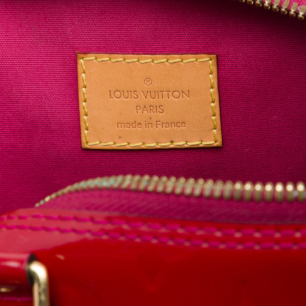 Louis Vuitton Monogram Vernis Alma PM