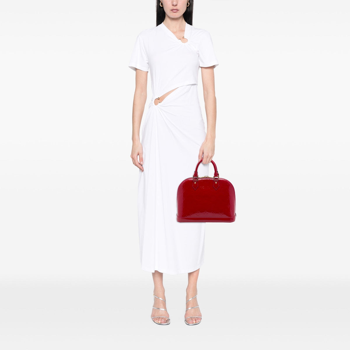 Louis Vuitton Monogram Vernis Alma PM