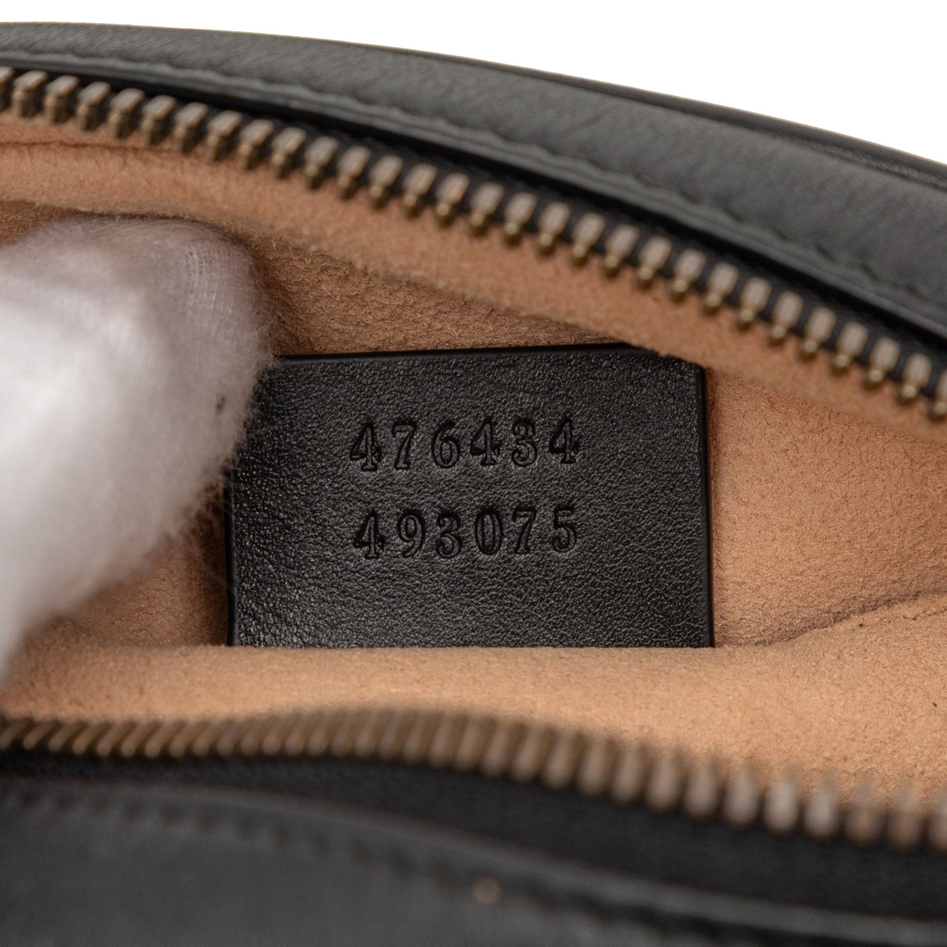 Gucci GG Marmont Matelasse Leather Belt Bag