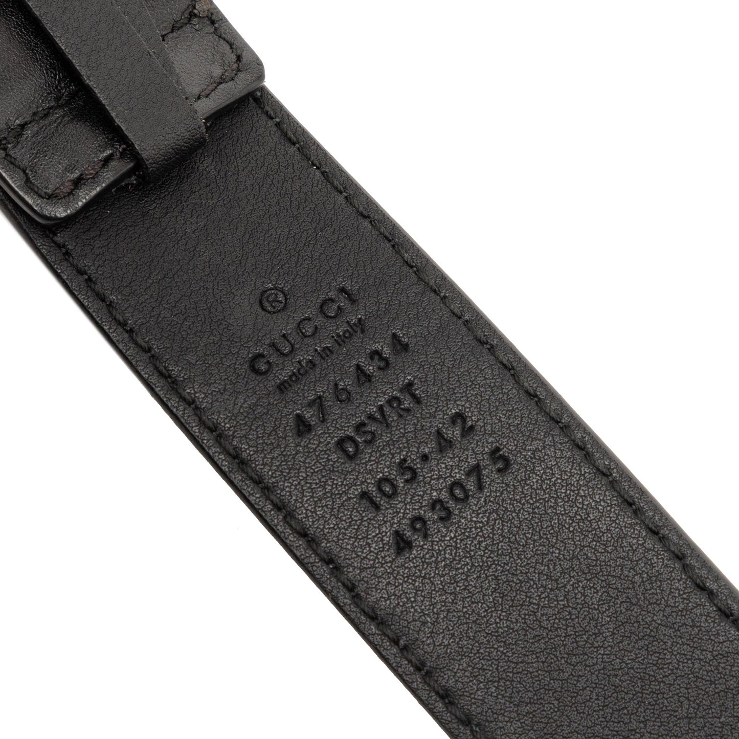 Gucci GG Marmont Matelasse Leather Belt Bag