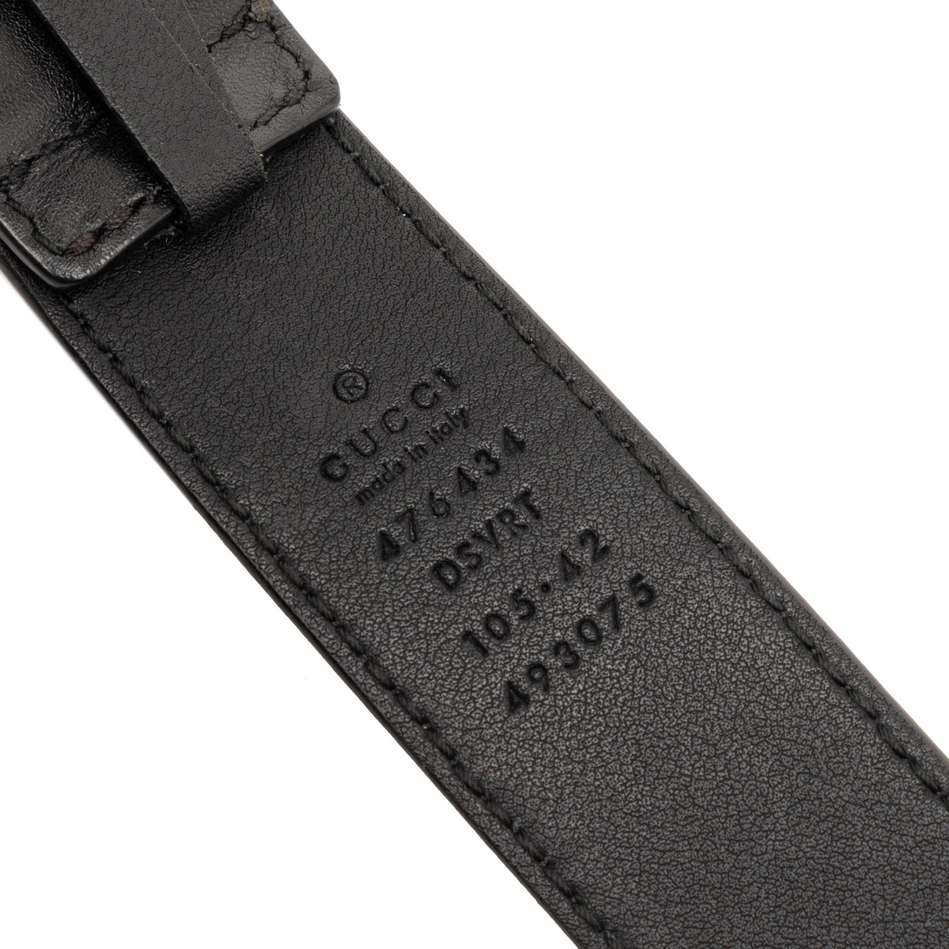 Gucci GG Marmont Matelasse Leather Belt Bag