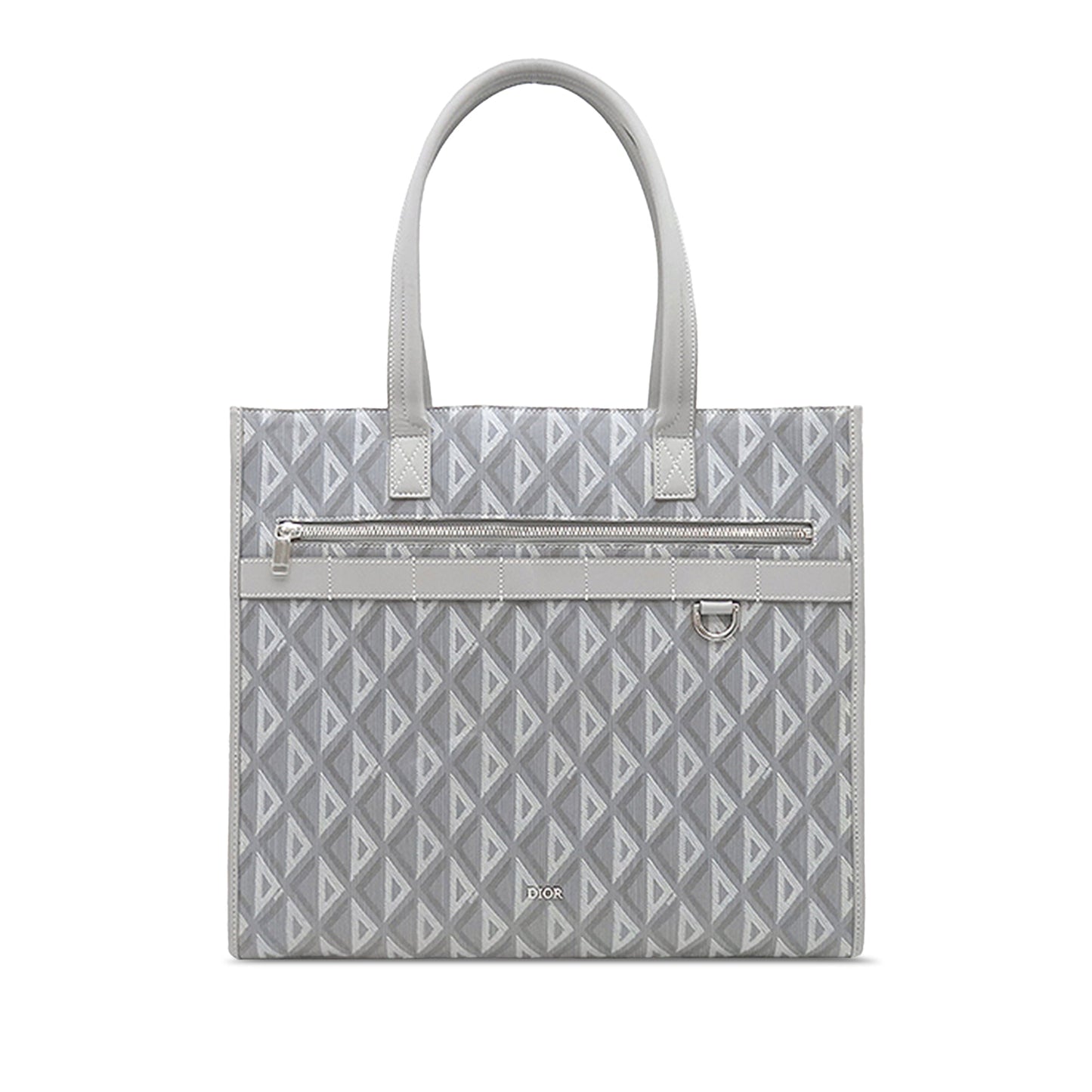 Dior Large CD Diamond Coated Canvas Safari Tote