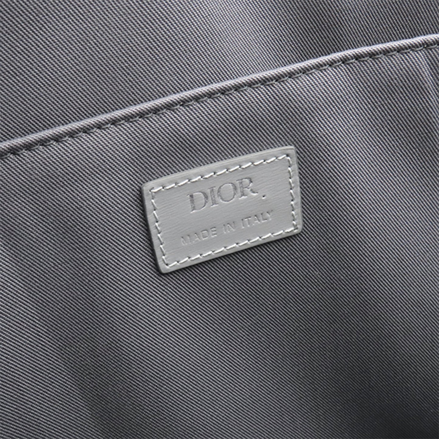 Dior Large CD Diamond Coated Canvas Safari Tote