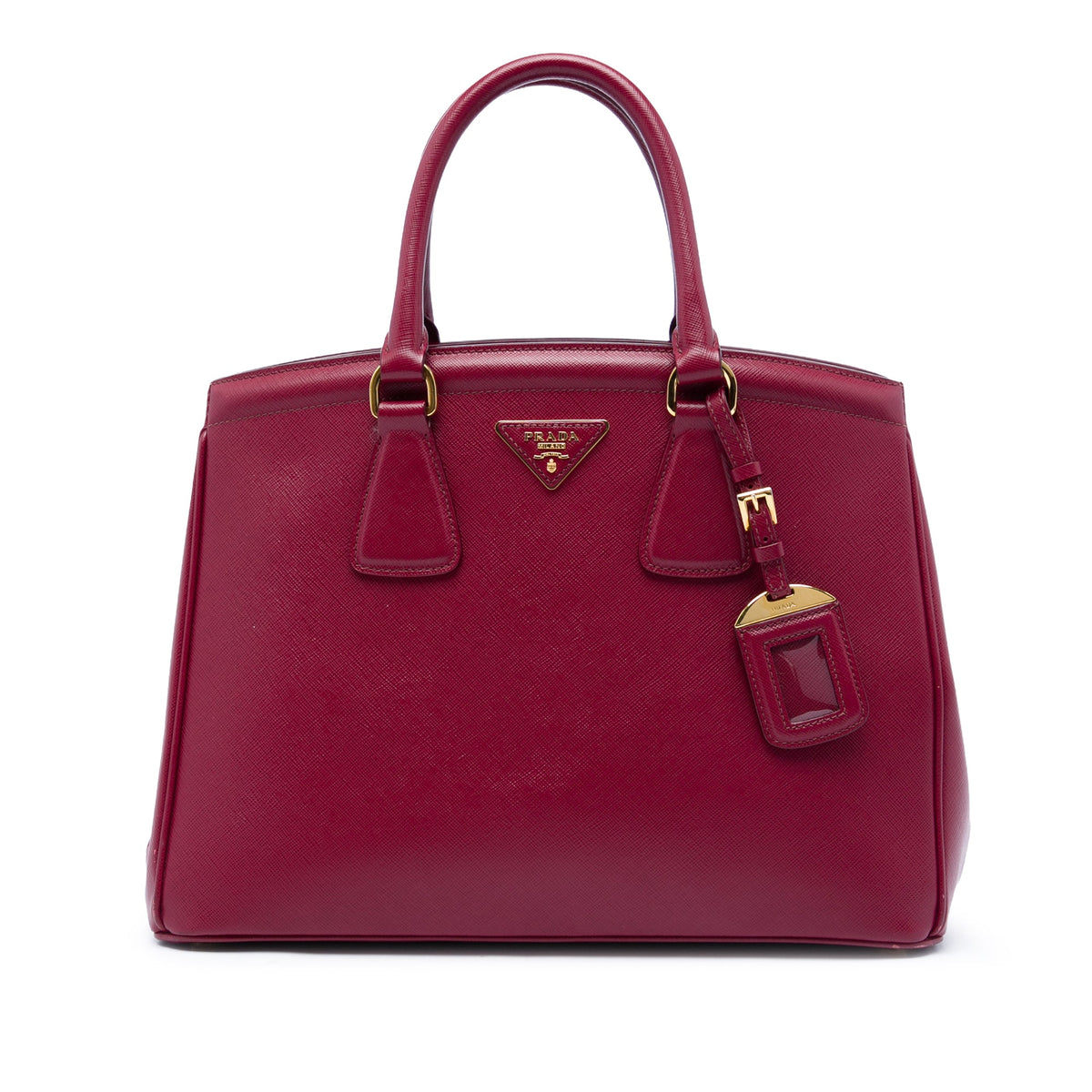 Prada Saffiano Lux Parabole Tote