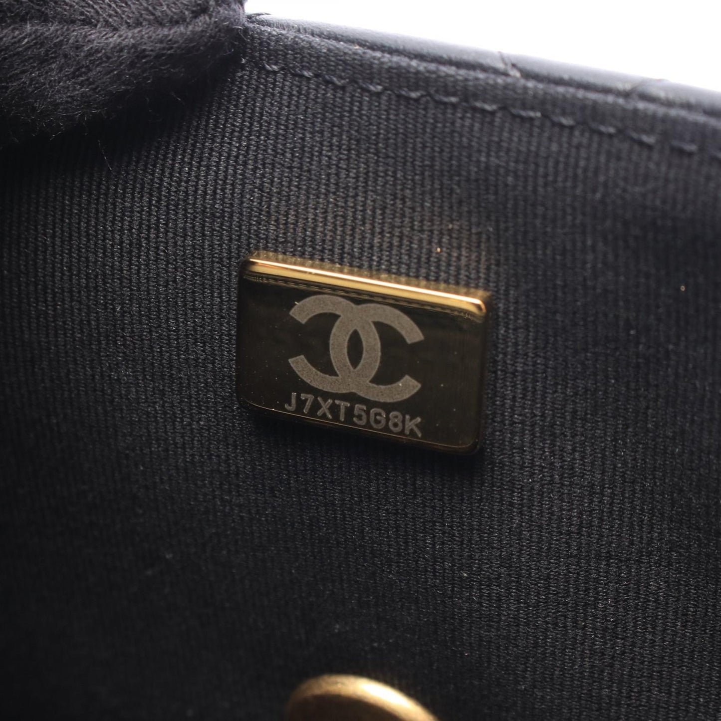 Chanel Mini Square Classic Lambskin Casino Royale Charms Single Flap