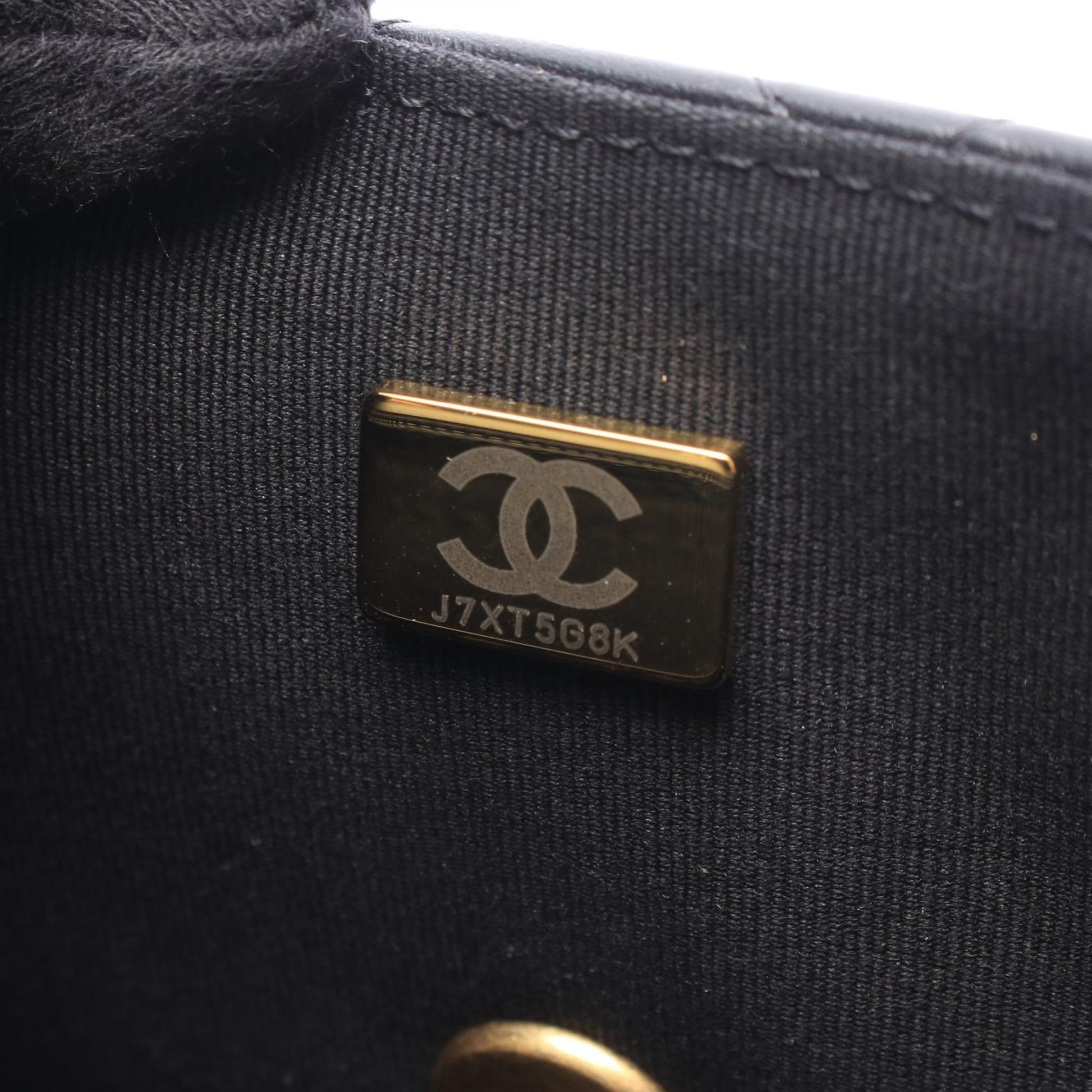 Chanel Mini Square Classic Lambskin Casino Royale Charms Single Flap