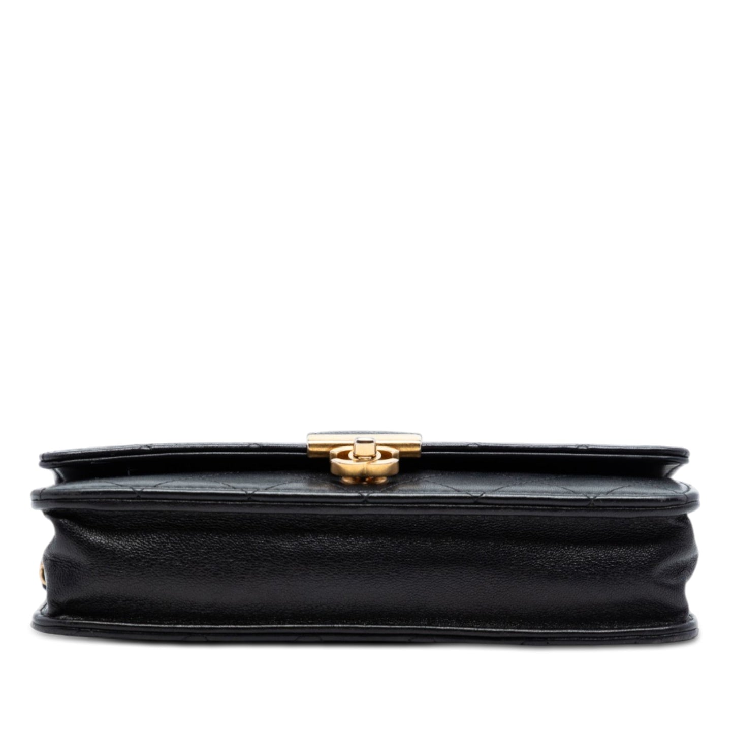 Calfskin Golden Class 2.0 Wallet on Chain