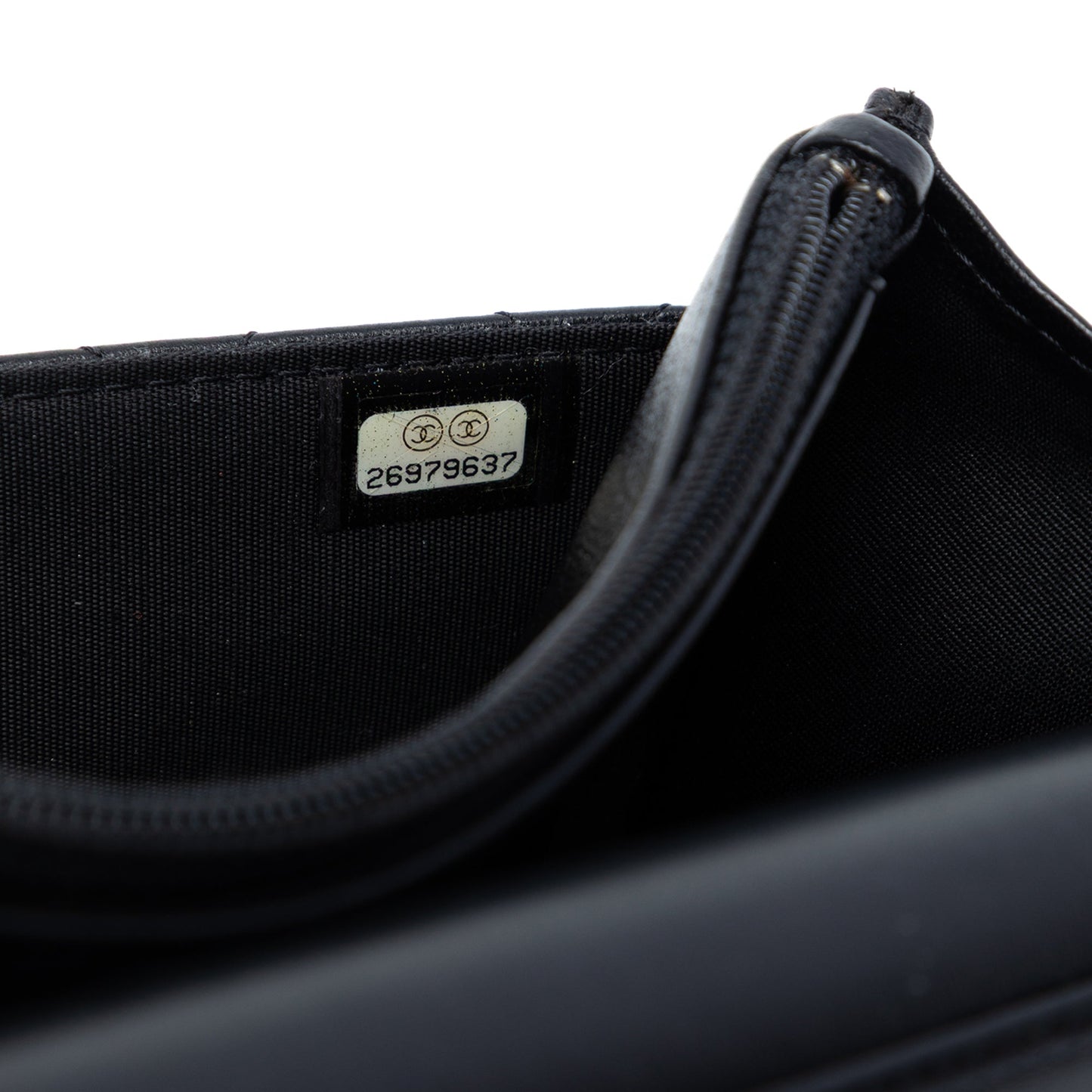 Calfskin Golden Class 2.0 Wallet on Chain