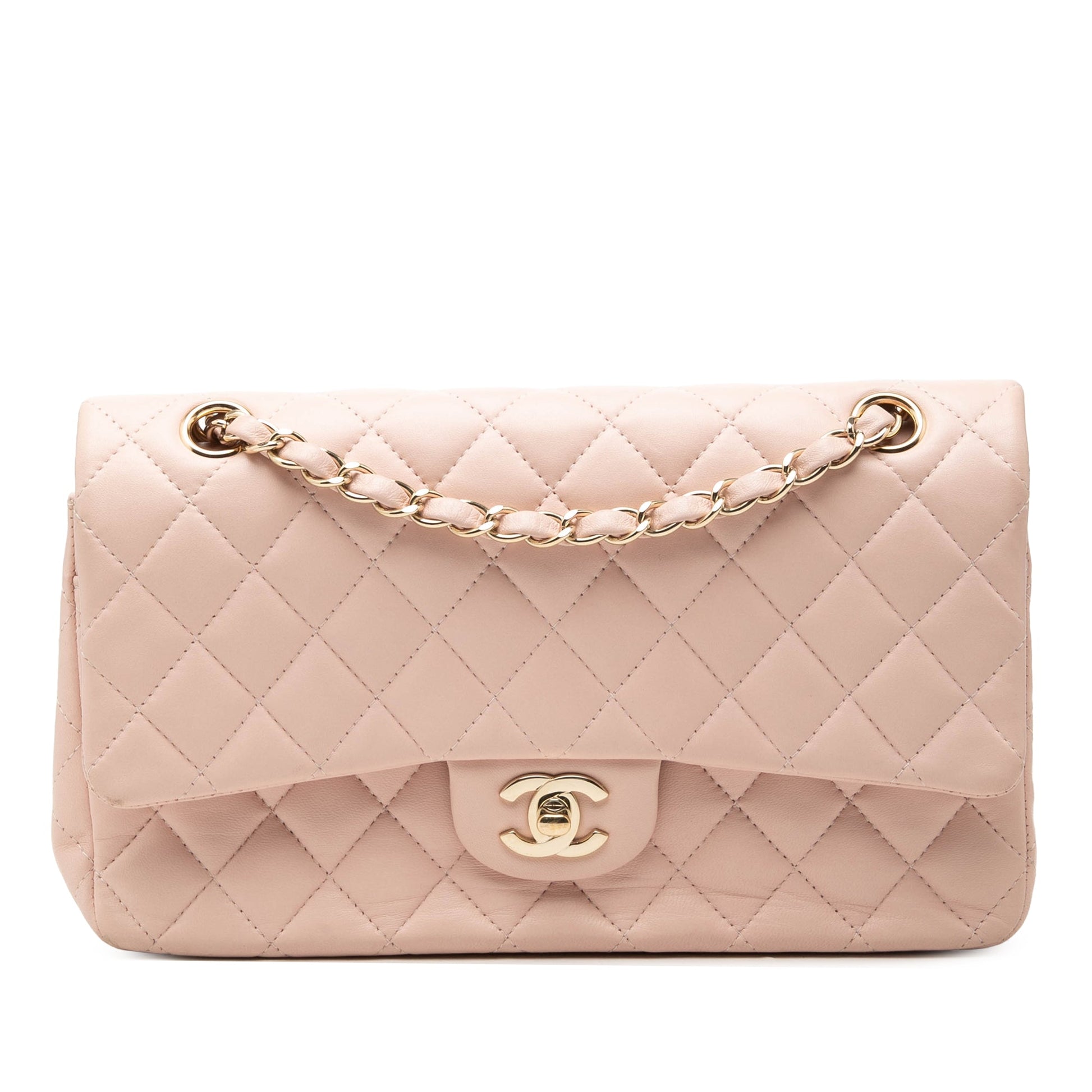 Chanel Medium Classic Lambskin Double Flap