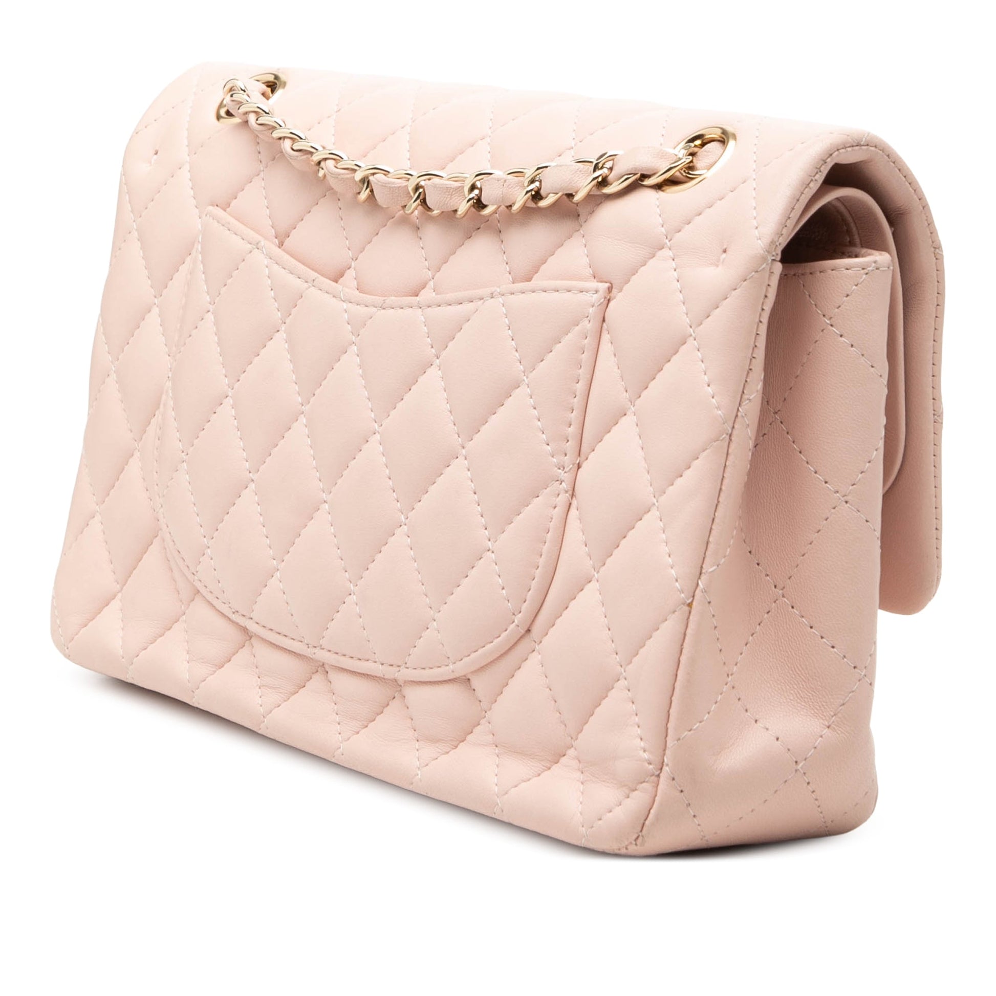 Chanel Medium Classic Lambskin Double Flap