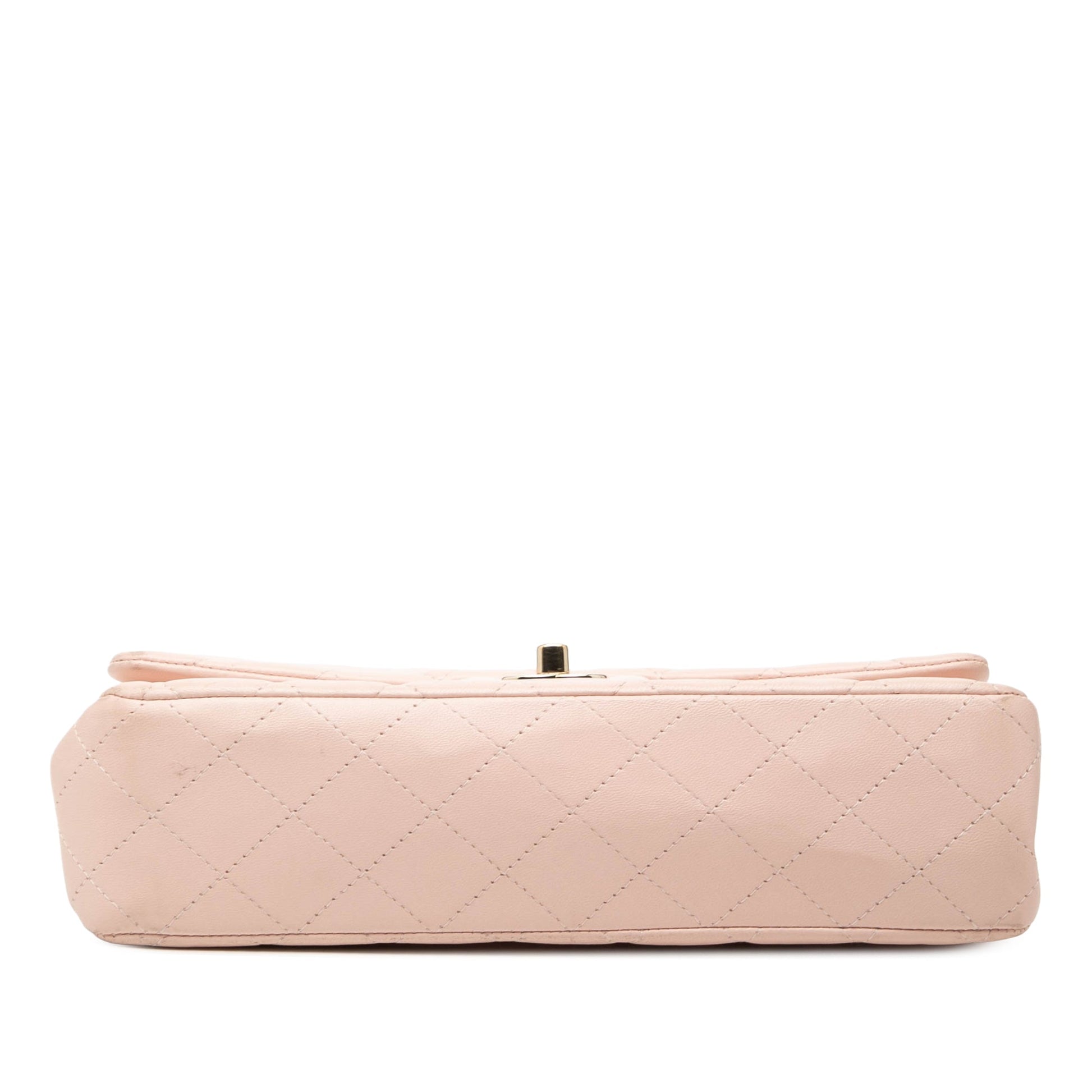 Chanel Medium Classic Lambskin Double Flap