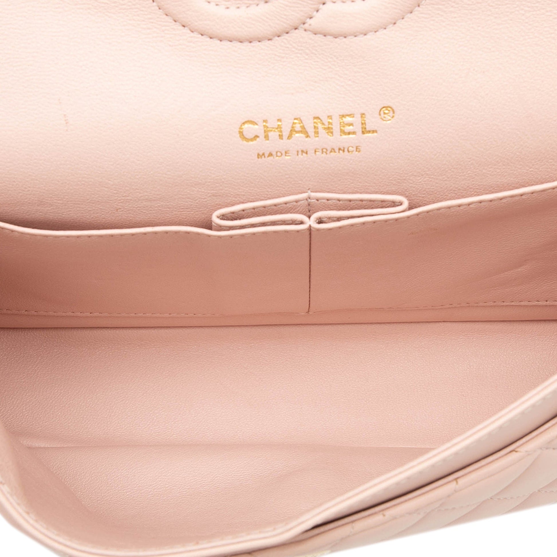 Chanel Medium Classic Lambskin Double Flap