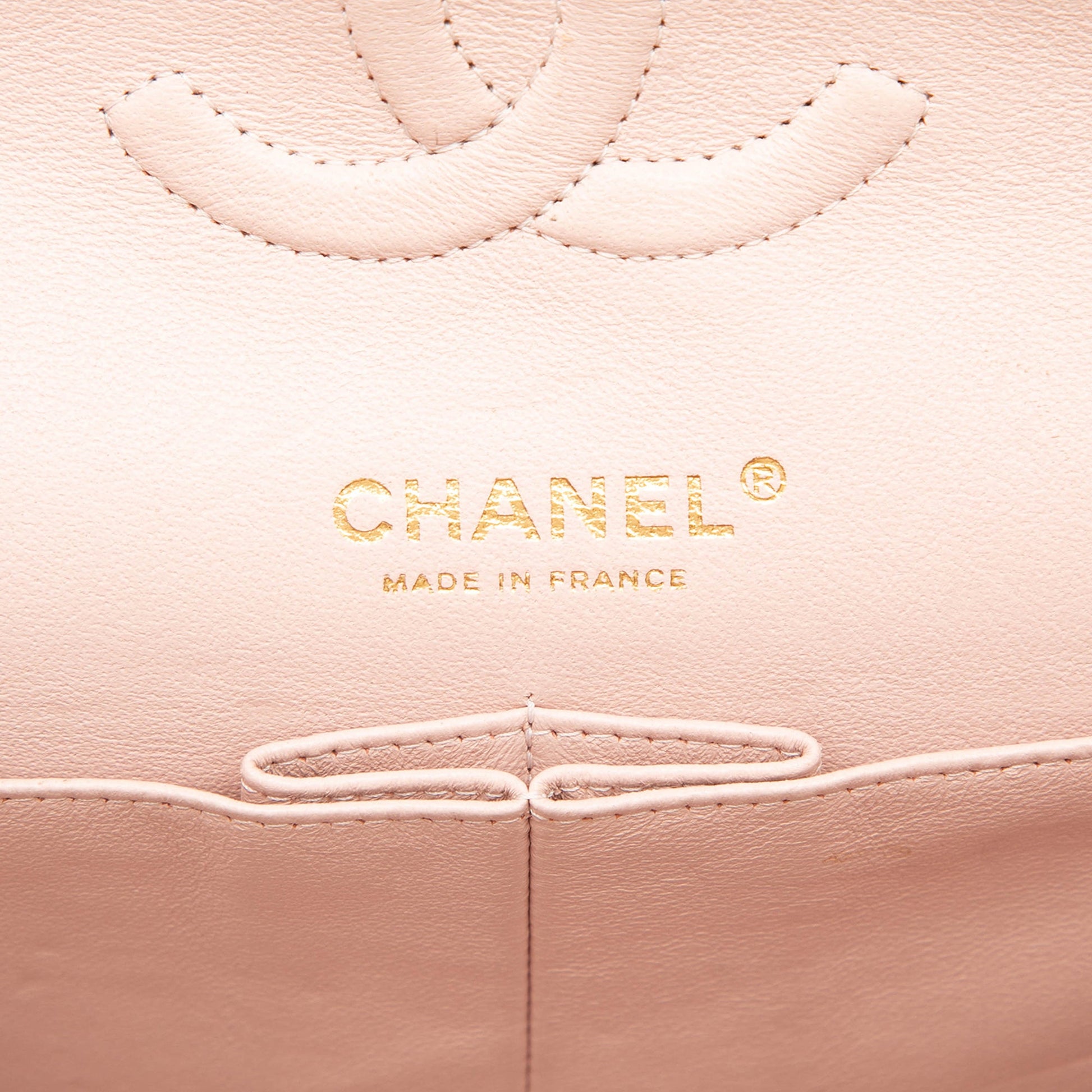 Chanel Medium Classic Lambskin Double Flap