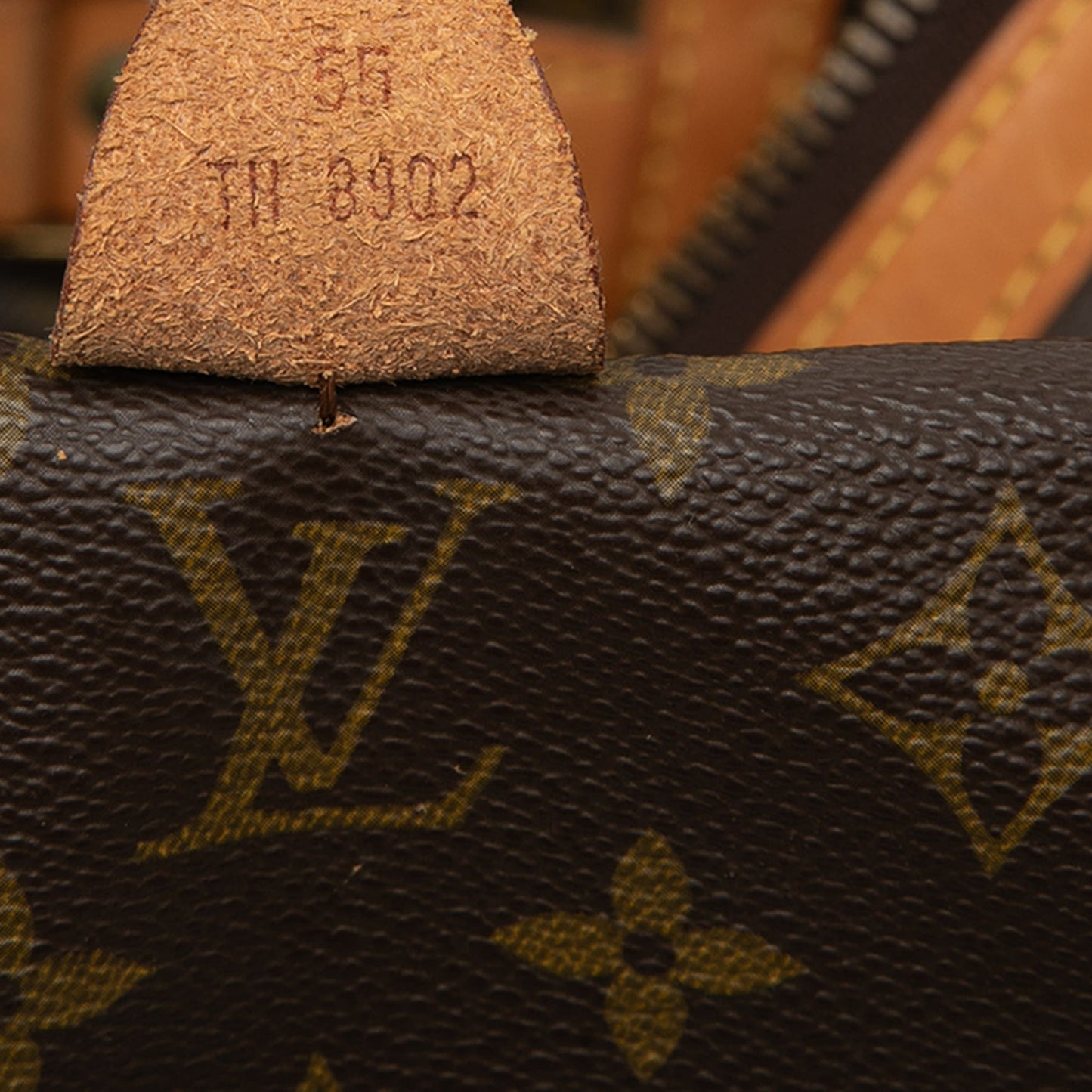 Louis Vuitton Monogram Sac Souple 55