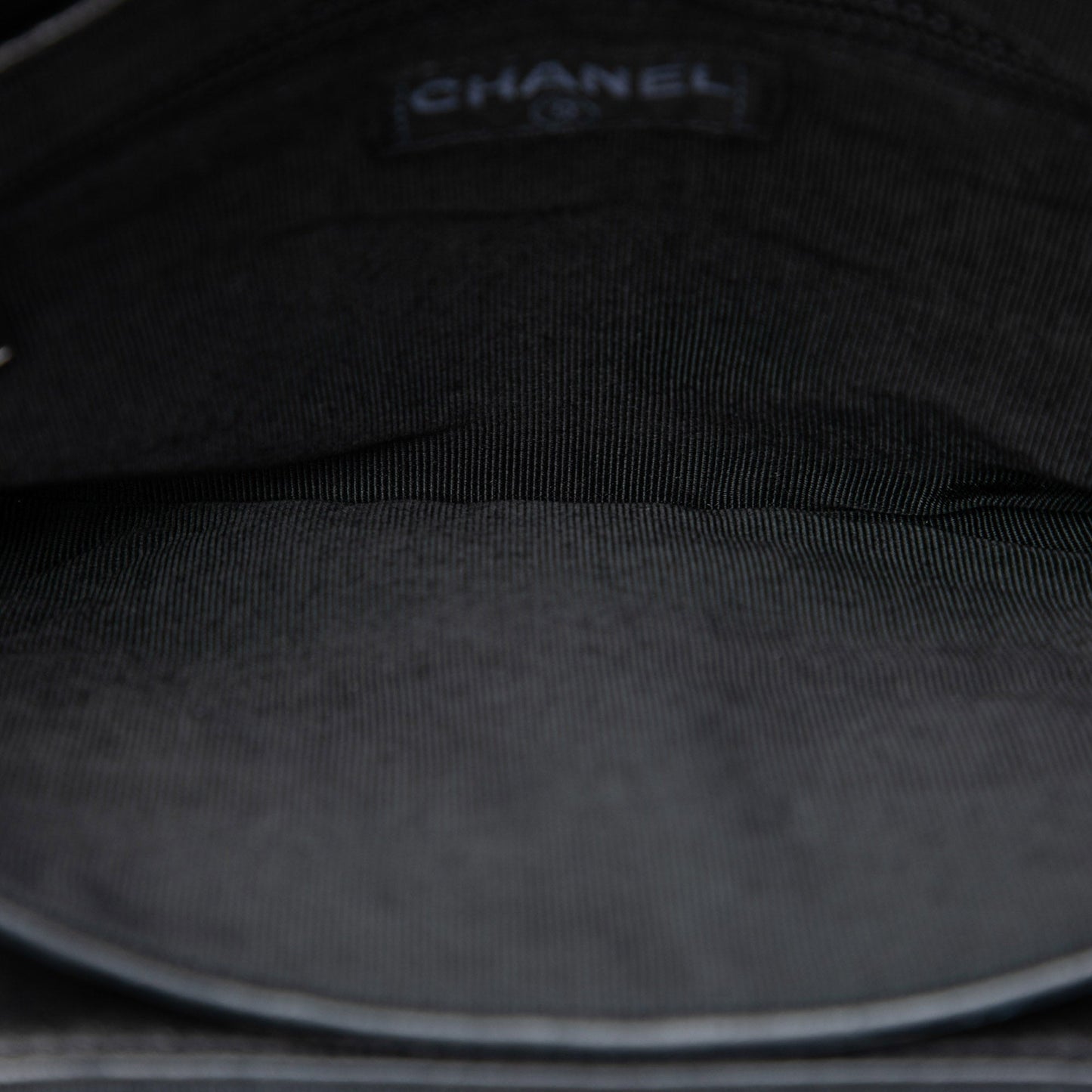 Chanel Choco Bar Lambskin Reissue 2.55 Flap Clutch