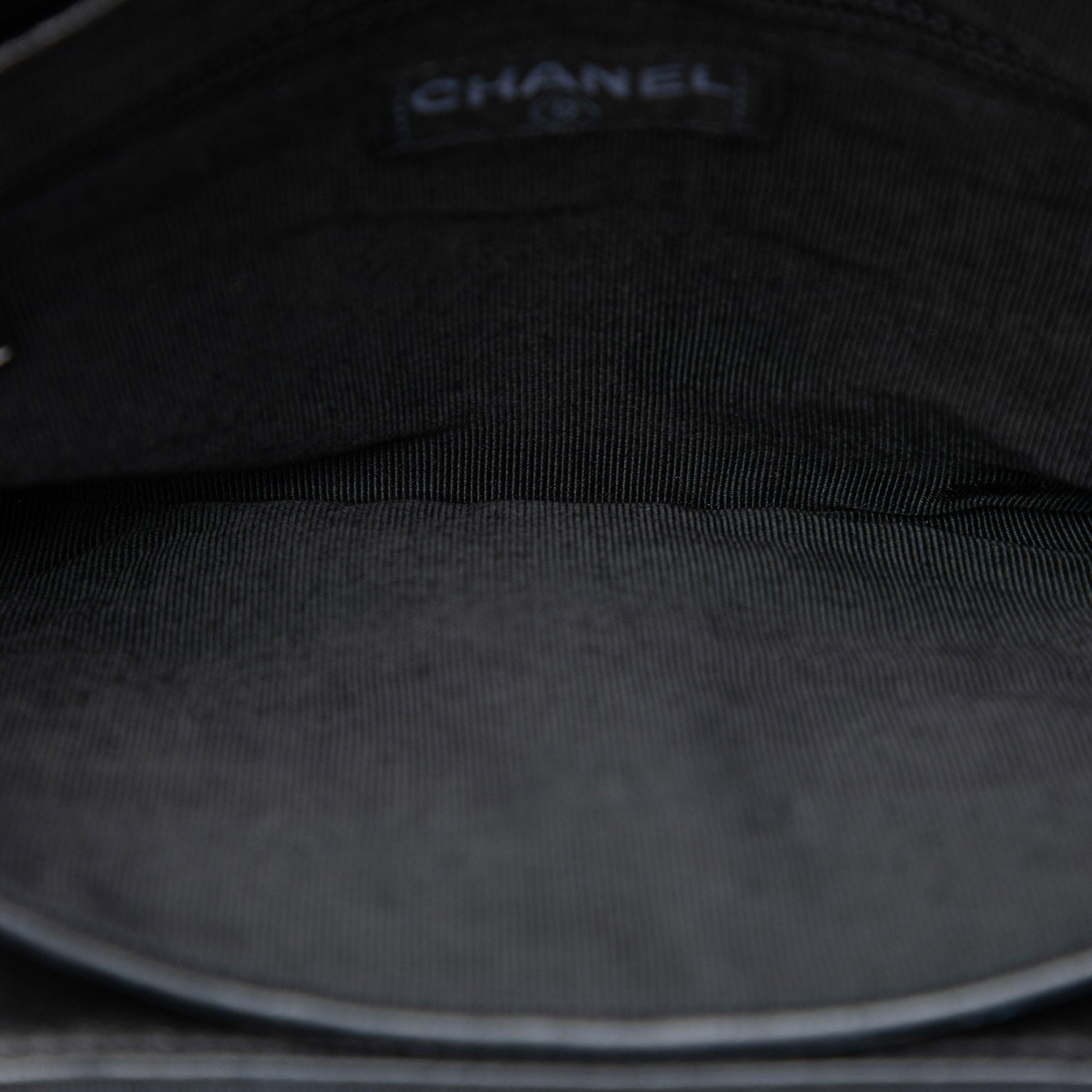 Chanel Choco Bar Lambskin Reissue 2.55 Flap Clutch