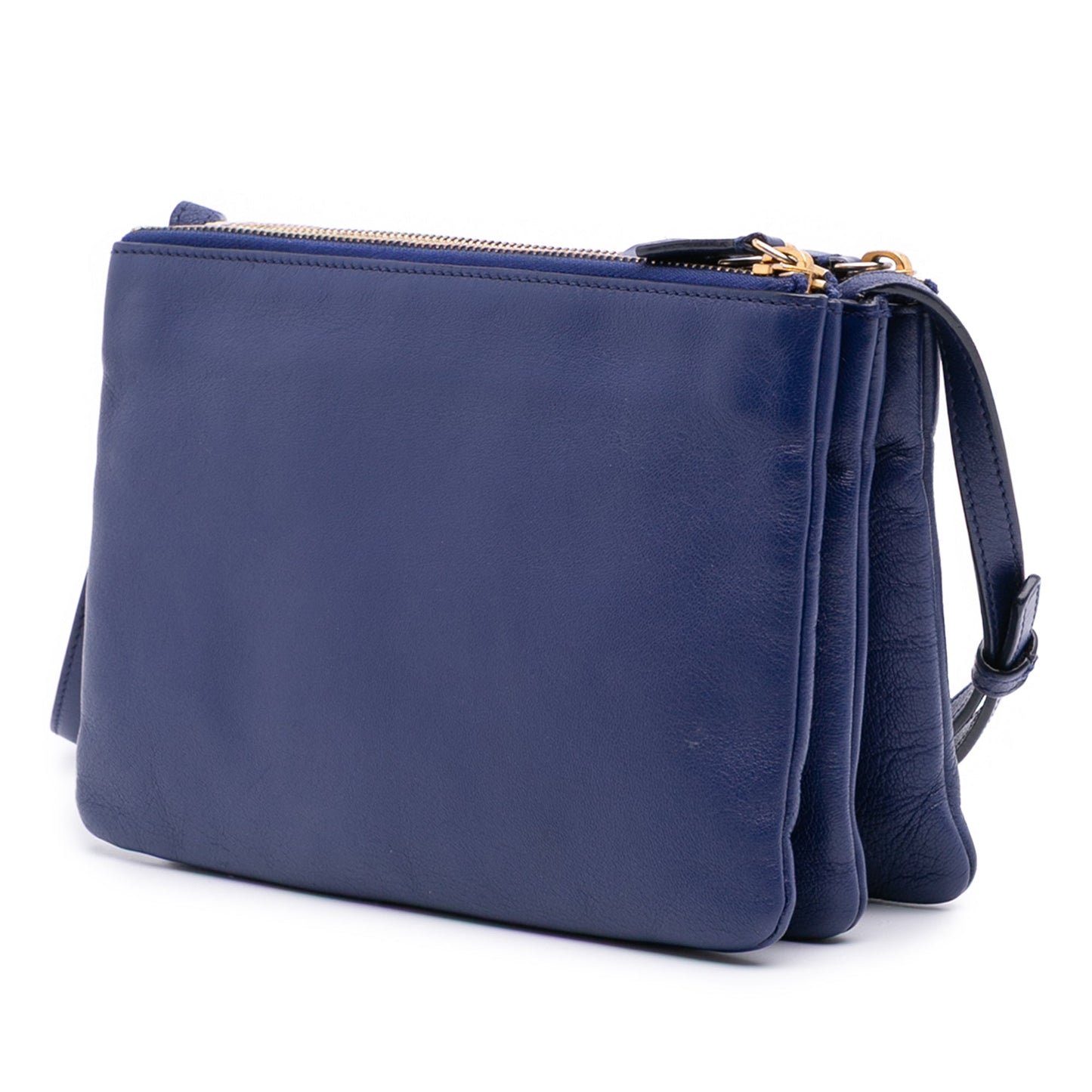 Celine Small Lambskin Trio Crossbody