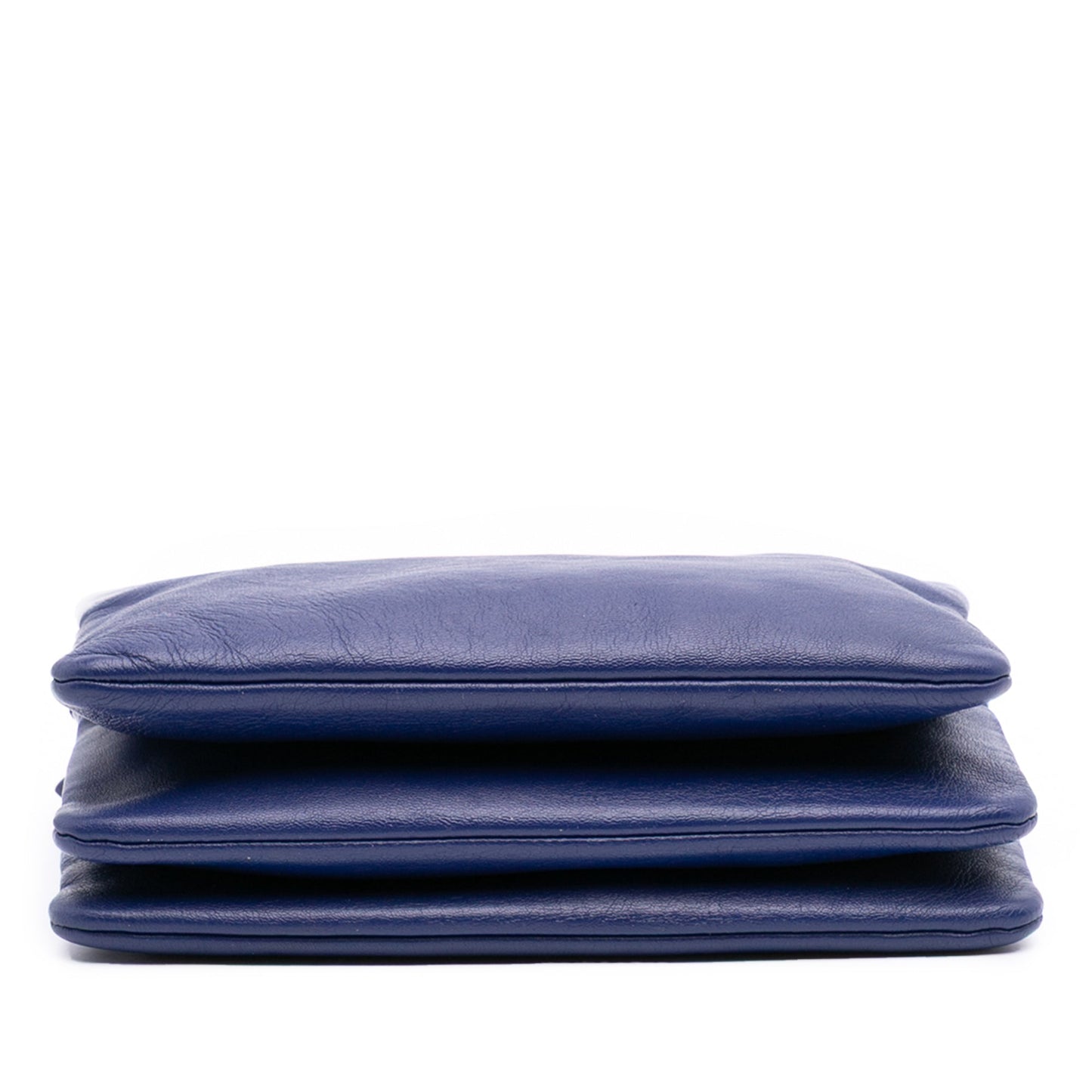 Celine Small Lambskin Trio Crossbody